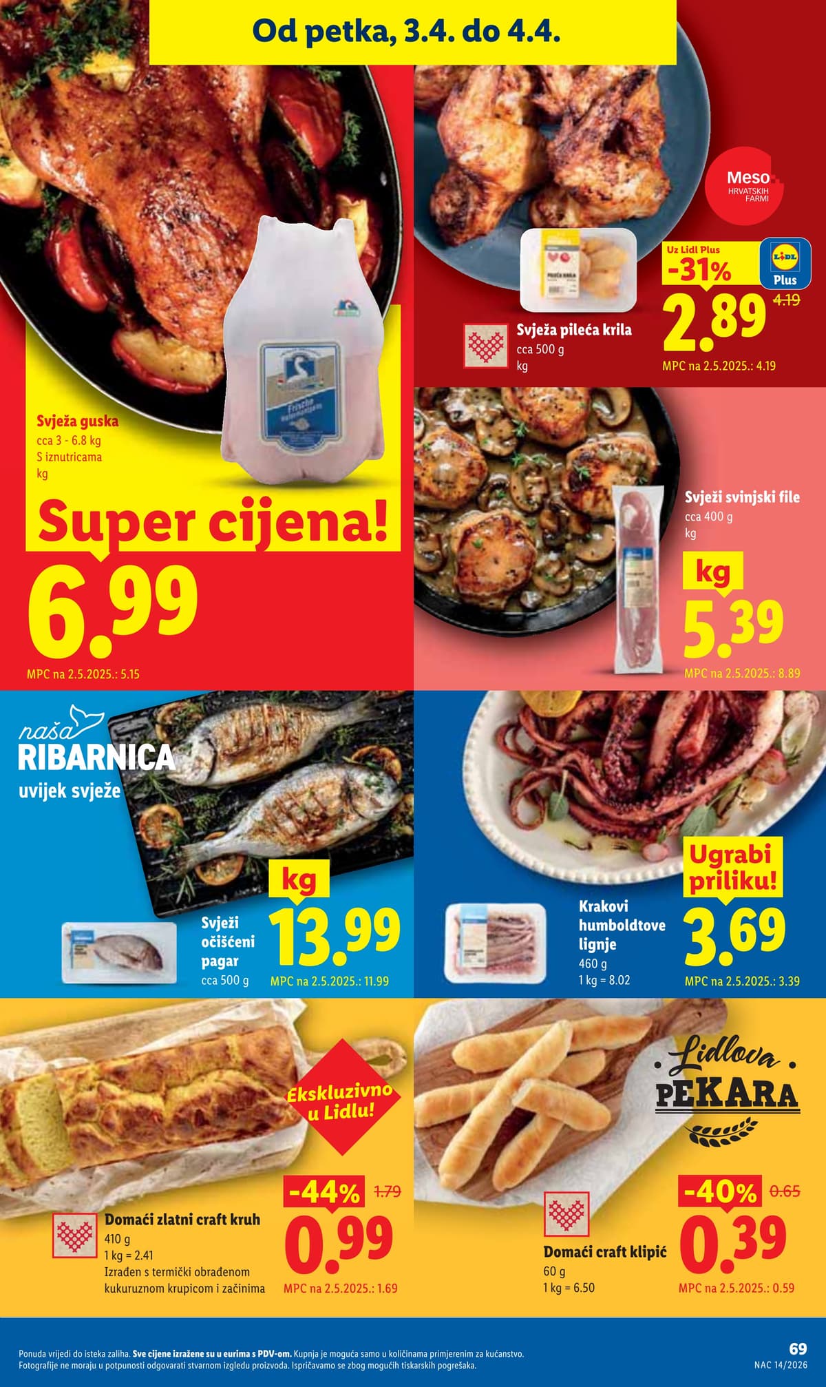 Stranica 26. Lidl kataloga - Vikend Akcija