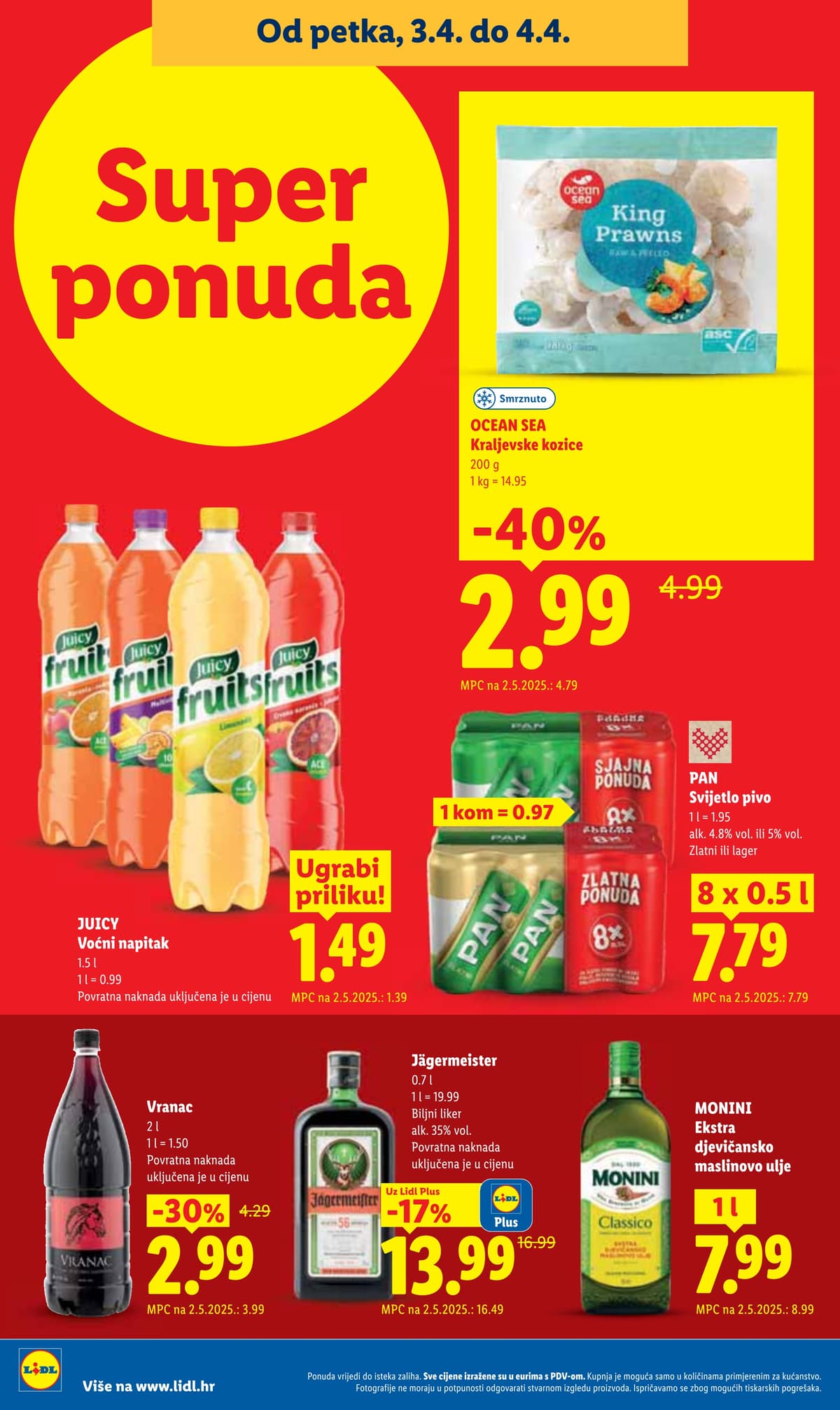 Stranica 27. Lidl kataloga - Vikend Akcija