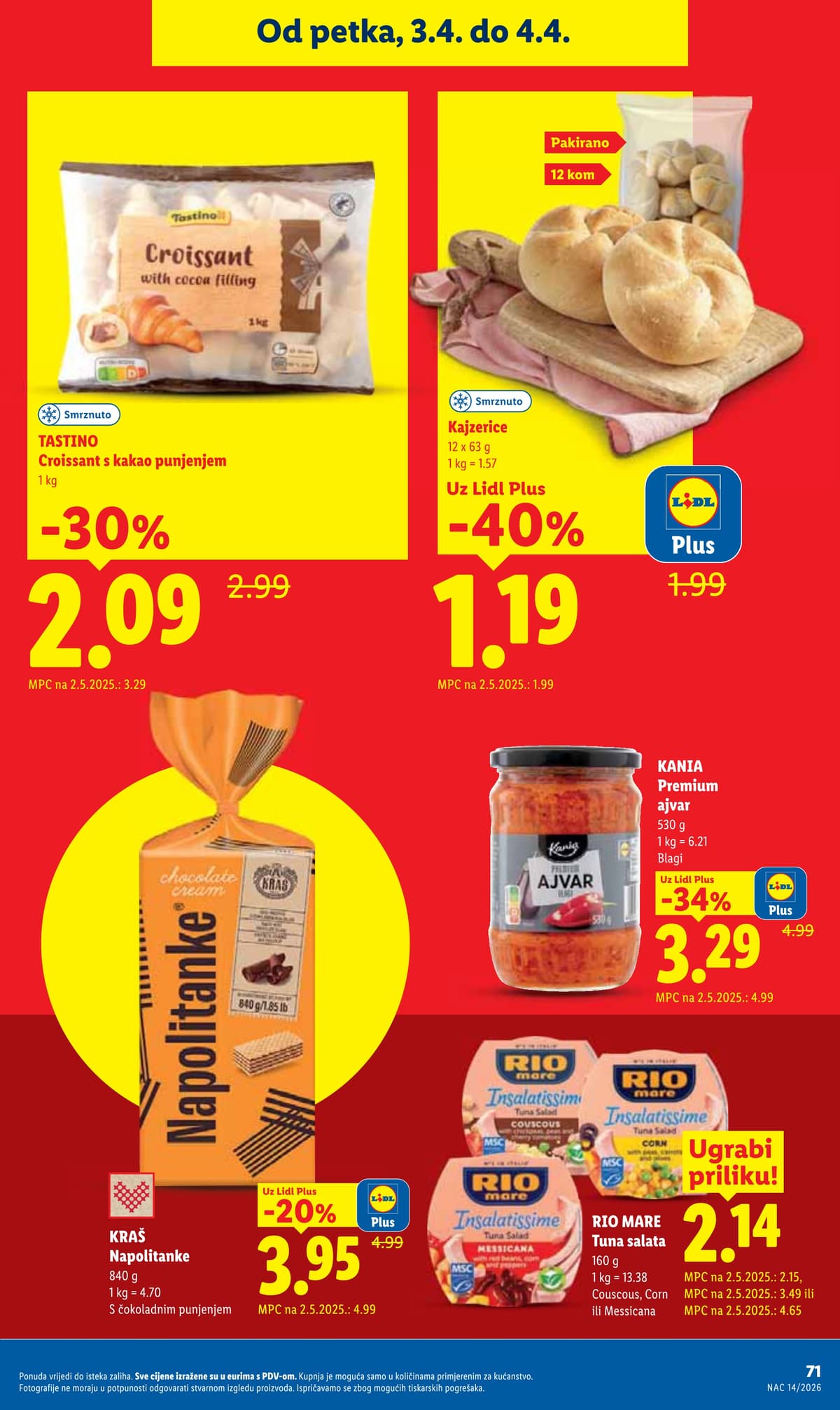 Stranica 28. Lidl kataloga - Vikend Akcija
