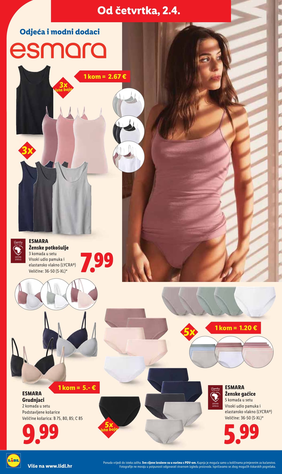 Stranica 5. Lidl kataloga - Vikend Akcija od 26.03.2026.