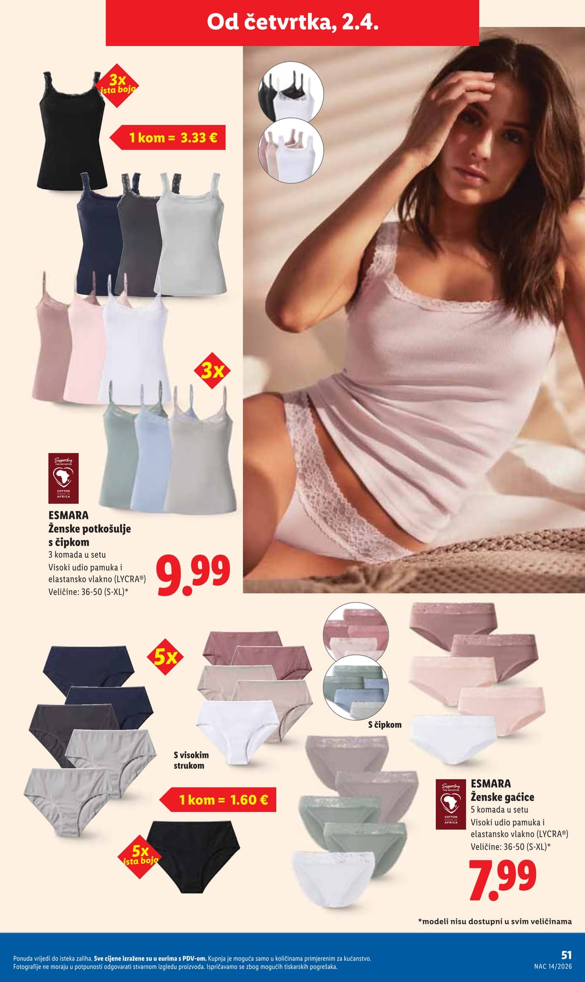 Stranica 8. Lidl kataloga - Vikend Akcija od 26.03.2026.