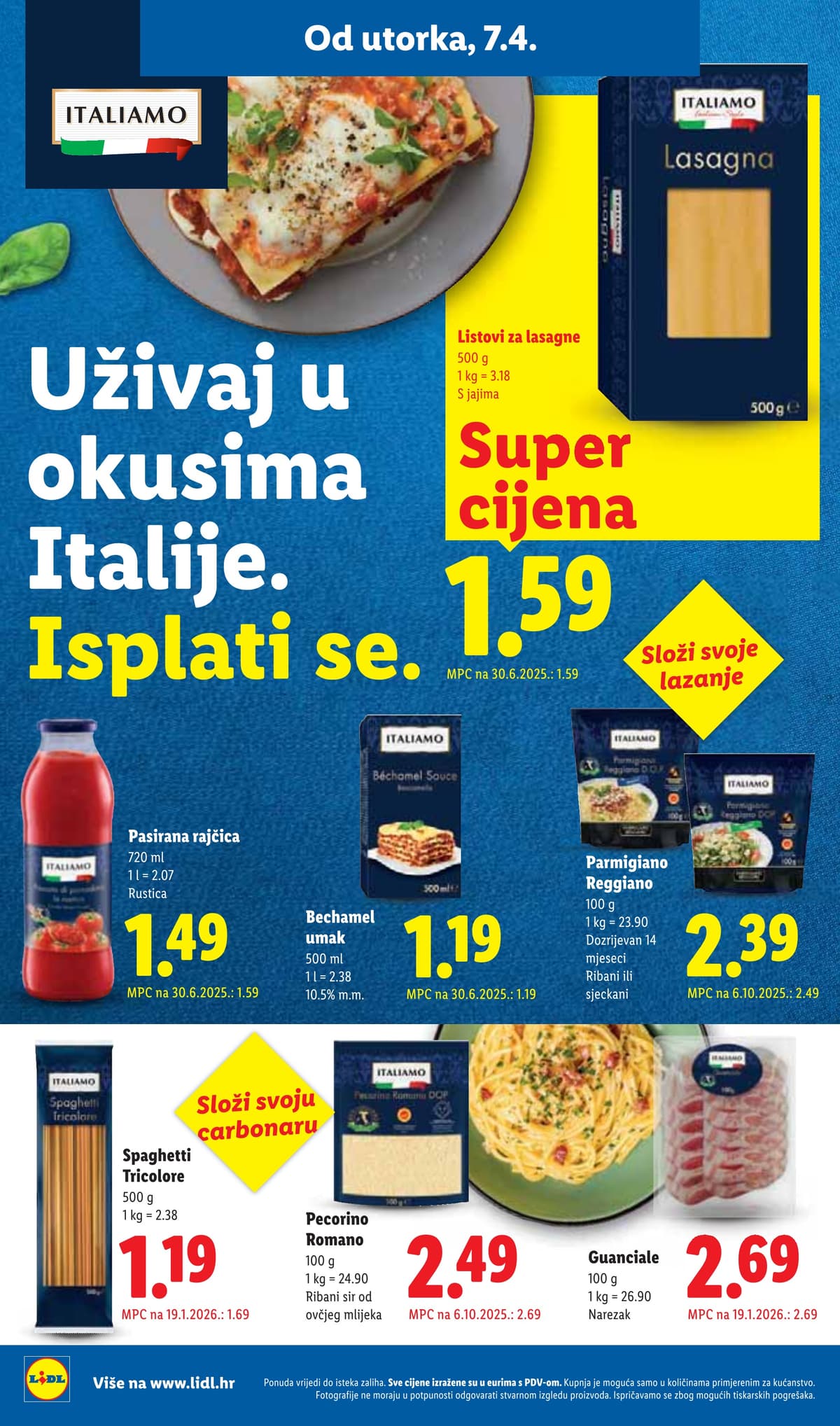 Stranica 10. Lidl kataloga - Tjedna Akcija od 02.04.2026.