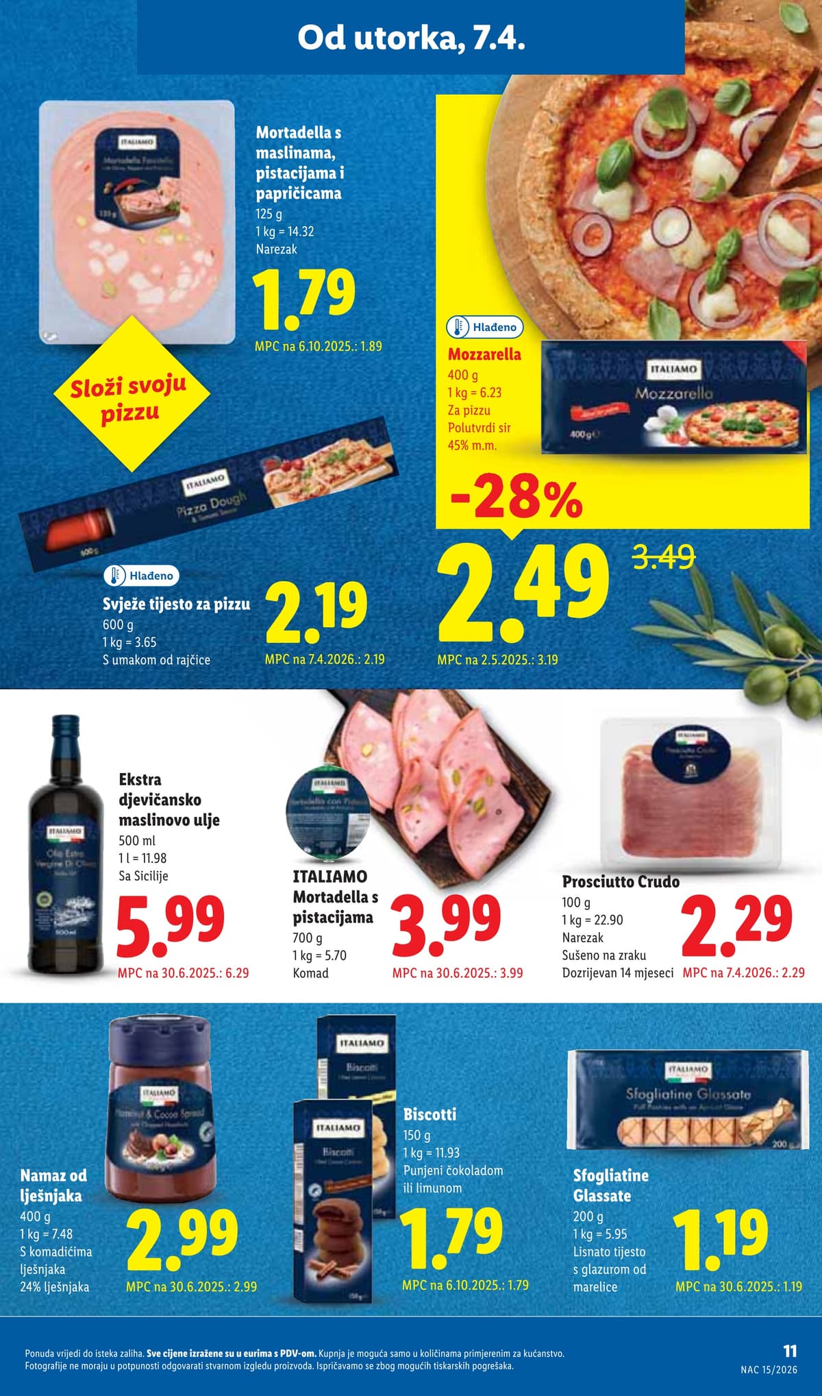 Stranica 11. Lidl kataloga - Tjedna Akcija od 02.04.2026.