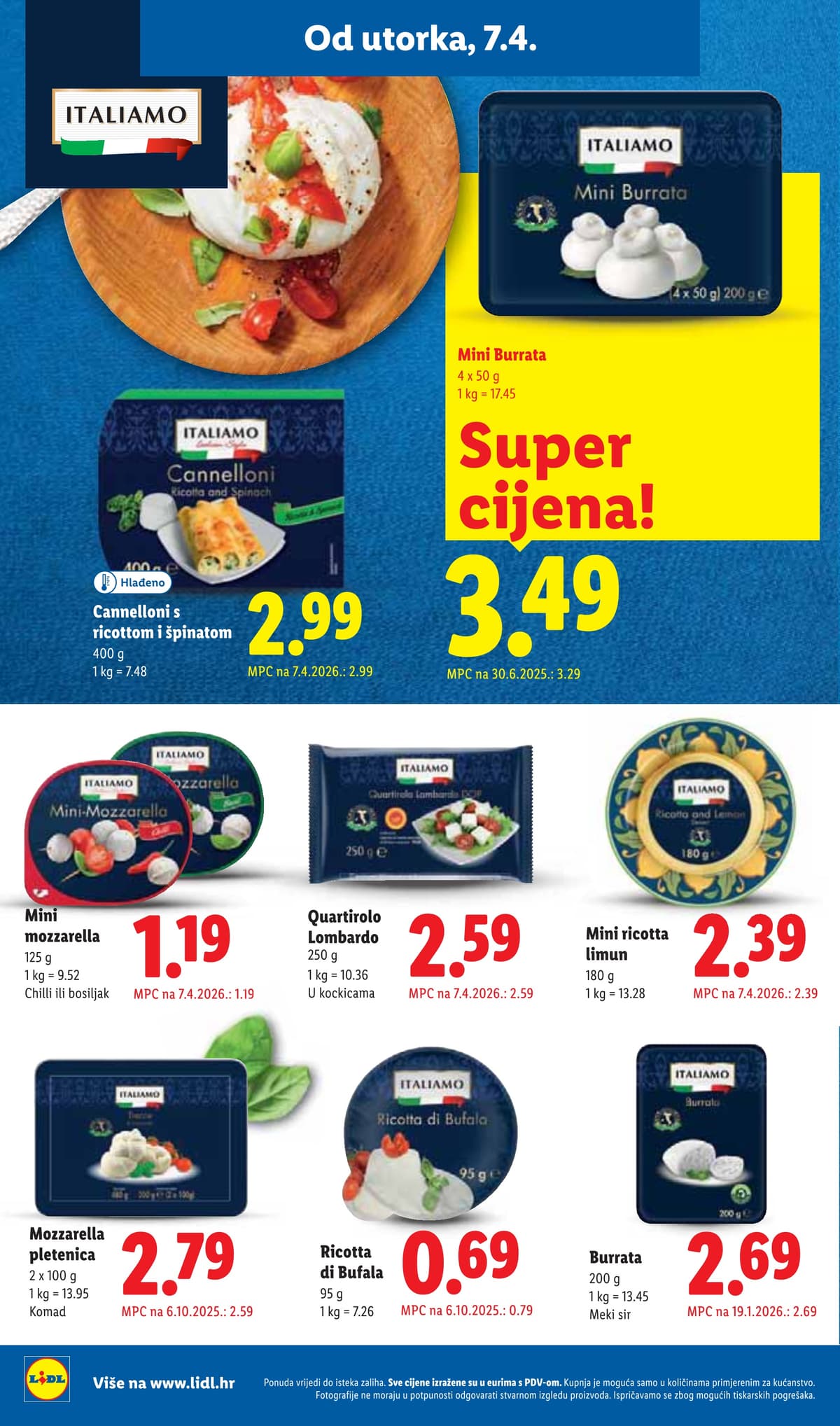 Stranica 12. Lidl kataloga - Tjedna Akcija od 02.04.2026.