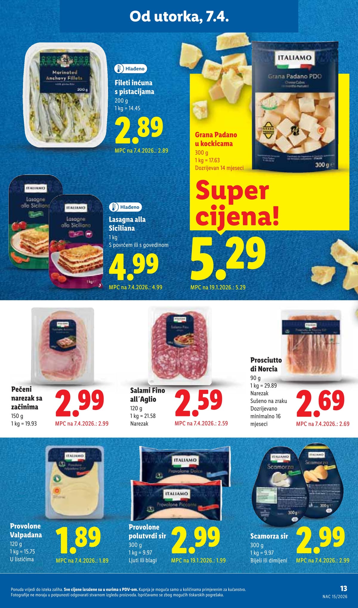 Stranica 13. Lidl kataloga - Tjedna Akcija od 02.04.2026.