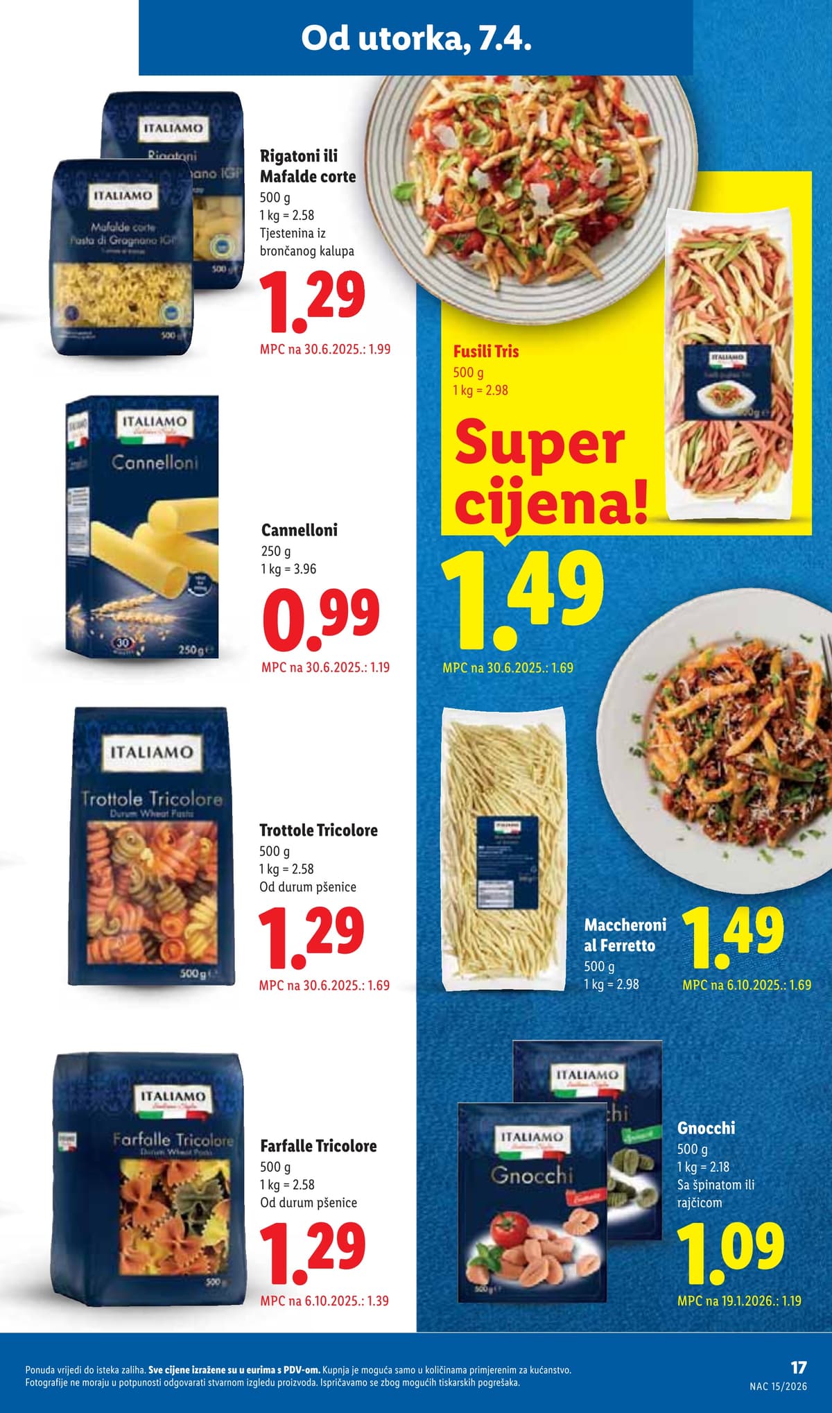Stranica 17. Lidl kataloga - Tjedna Akcija od 02.04.2026.
