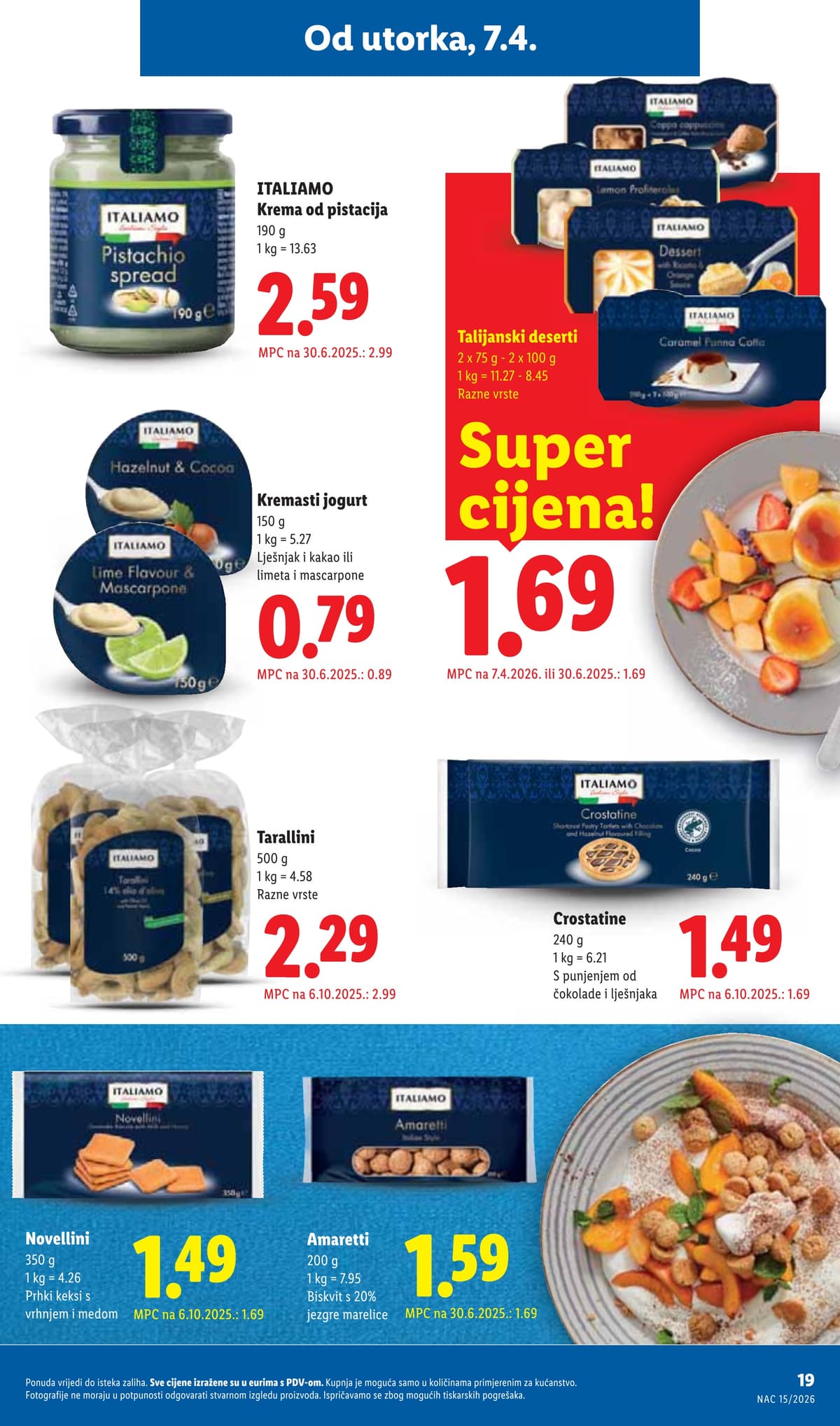 Stranica 19. Lidl kataloga - Tjedna Akcija od 02.04.2026.