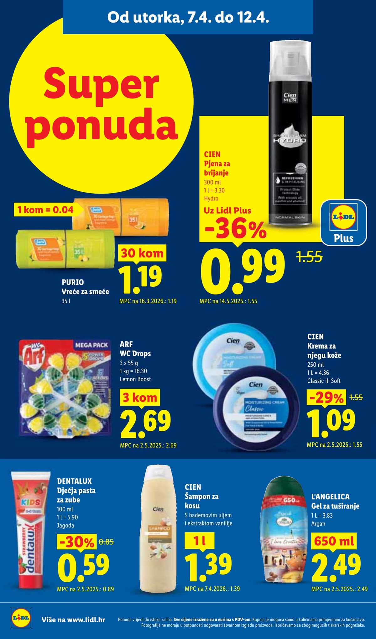 Stranica 22. Lidl kataloga - Tjedna Akcija od 02.04.2026.