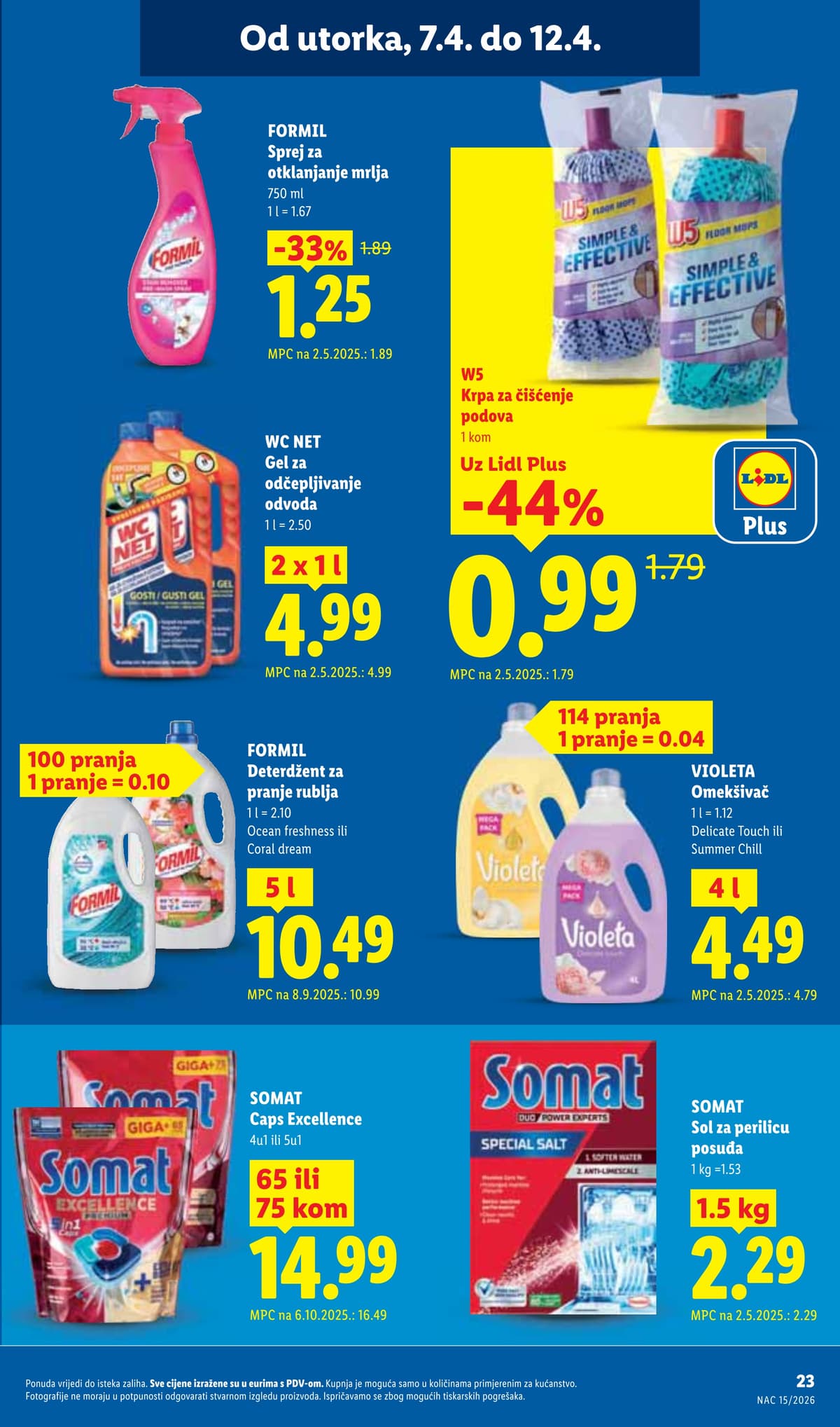 Stranica 23. Lidl kataloga - Tjedna Akcija