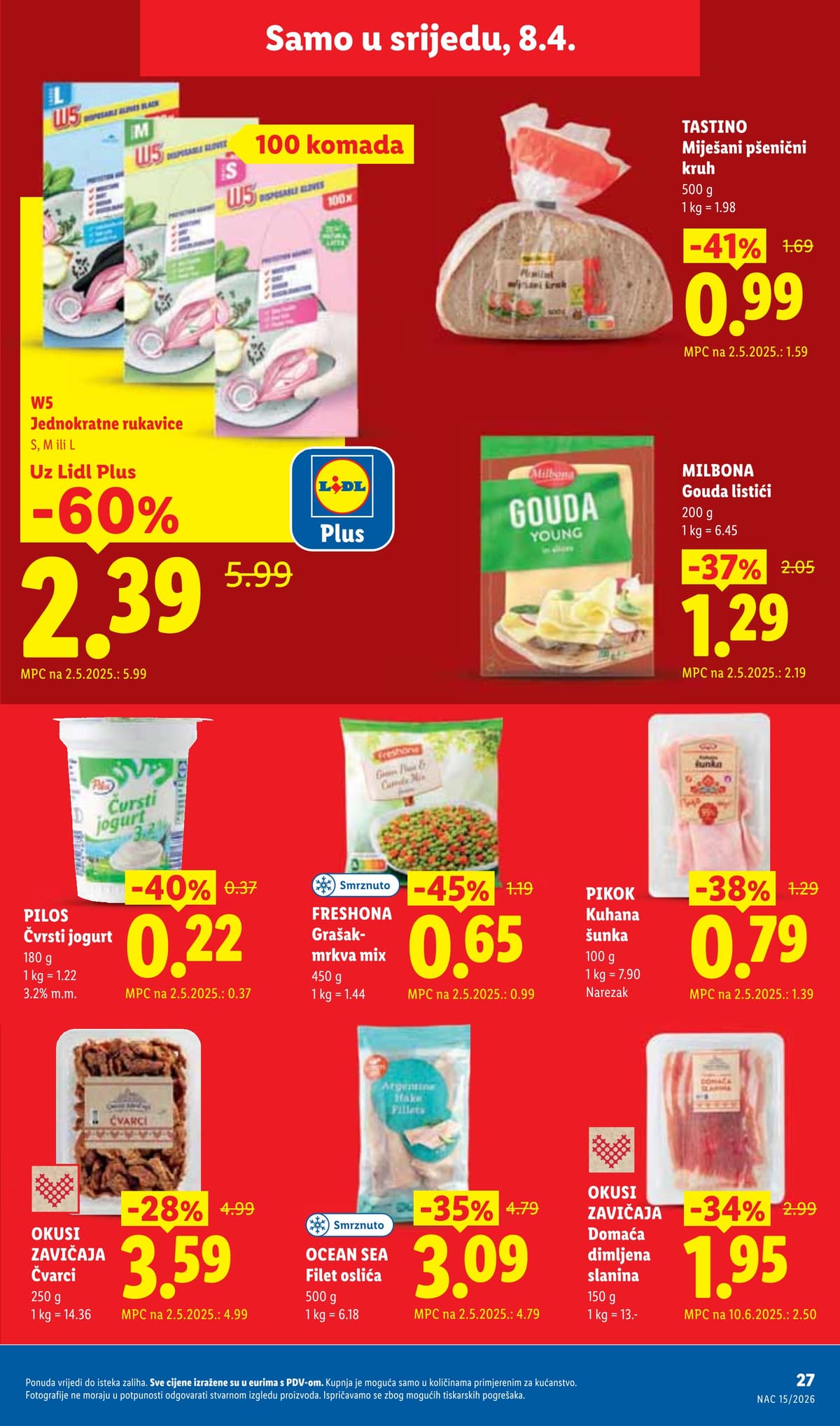 Stranica 27. Lidl kataloga - Tjedna Akcija