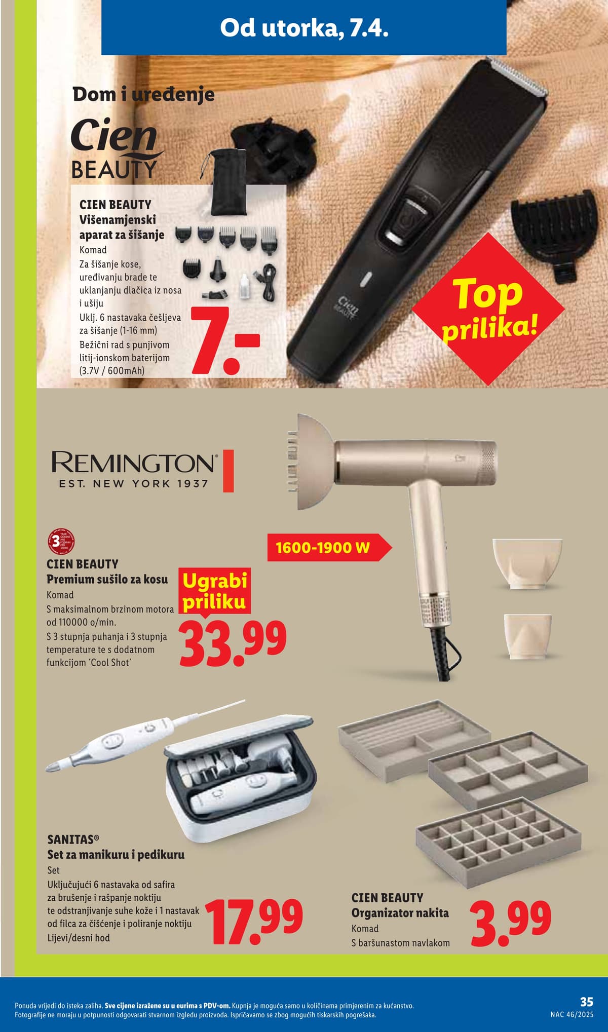 Stranica 35. Lidl kataloga - Tjedna Akcija od 02.04.2026.