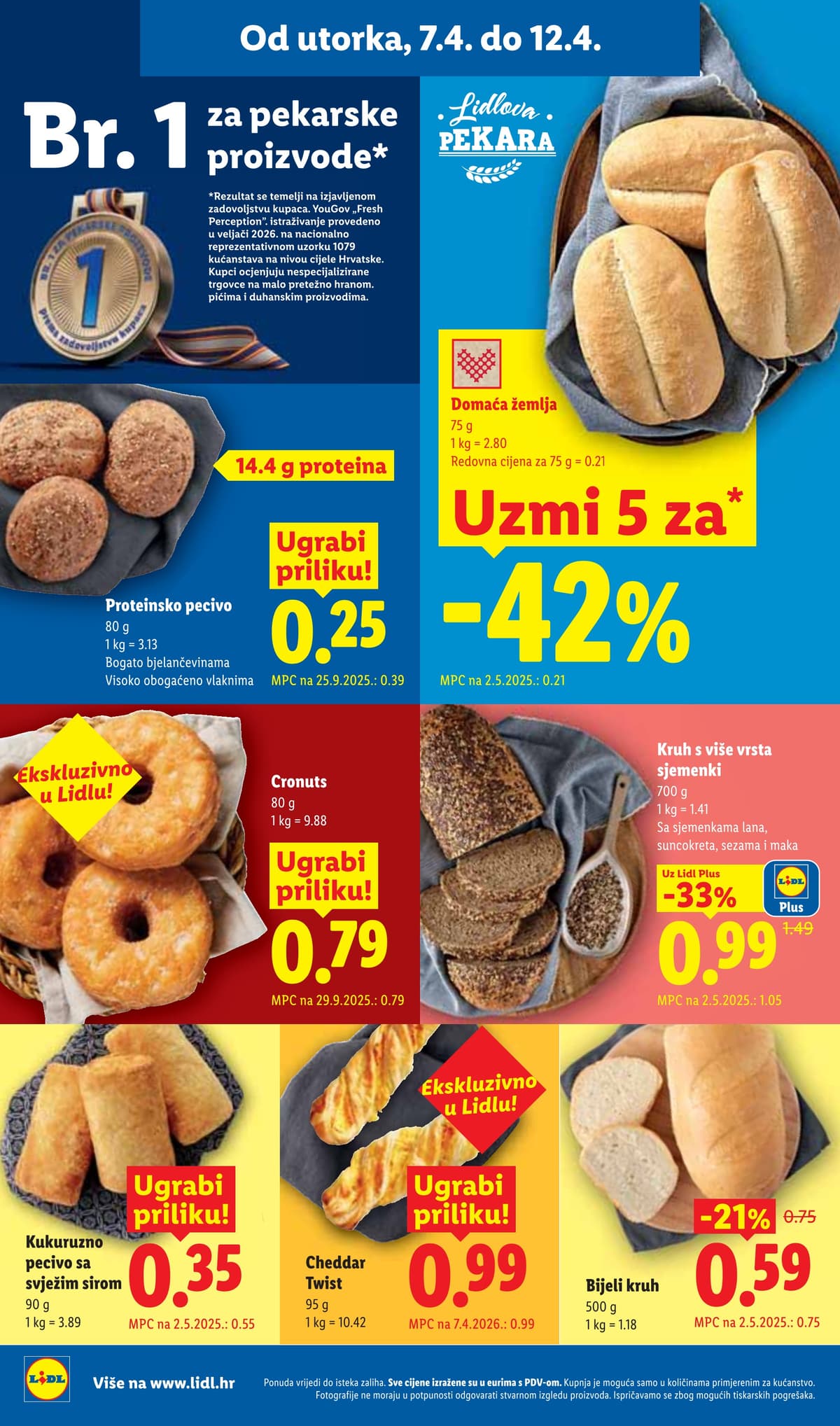 Stranica 4. Lidl kataloga - Tjedna Akcija od 02.04.2026.