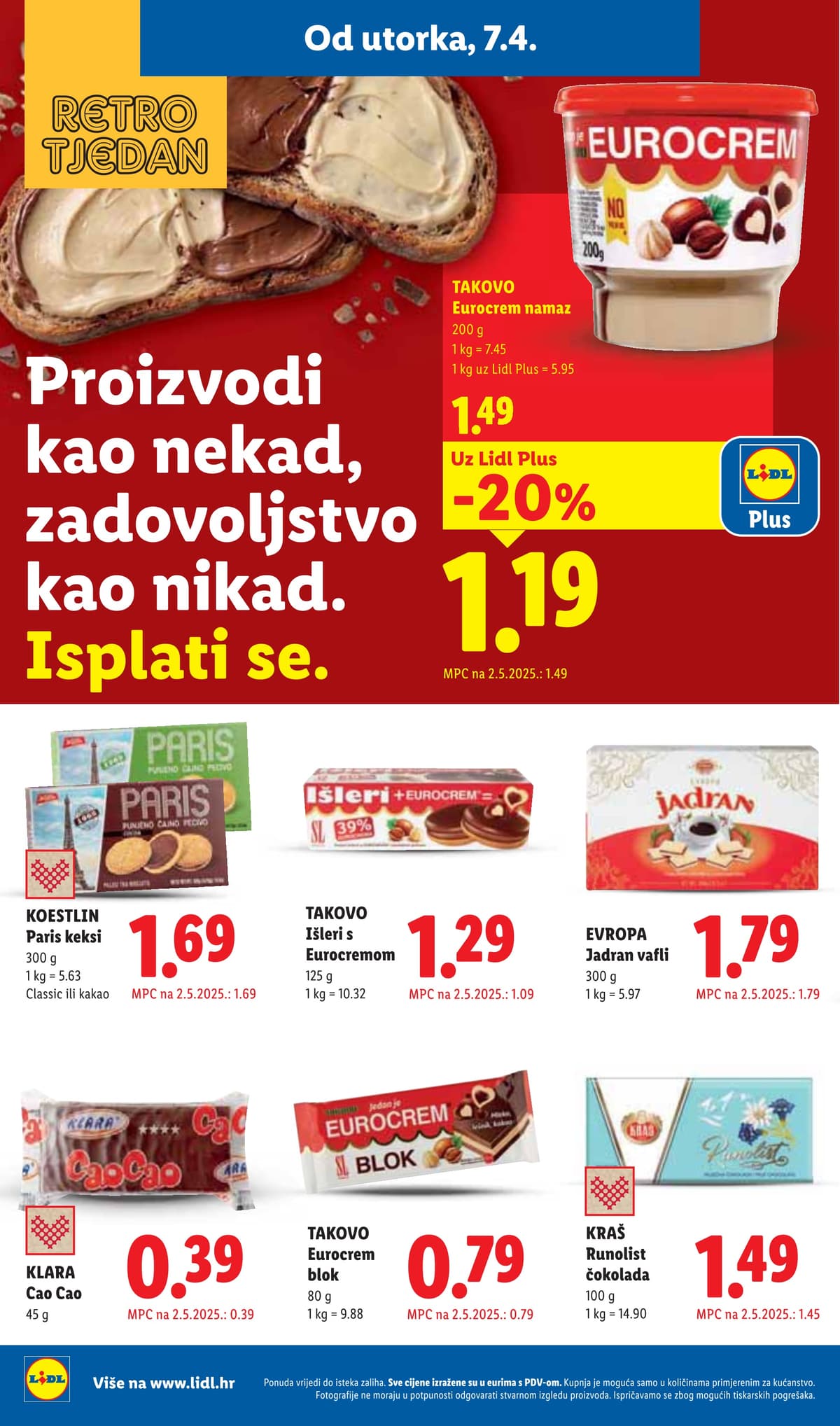Stranica 8. Lidl kataloga - Tjedna Akcija od 02.04.2026.