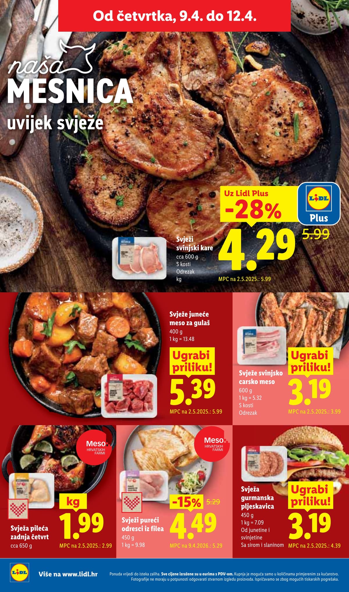 Stranica 13. Lidl kataloga - Vikend Akcija od 02.04.2026.
