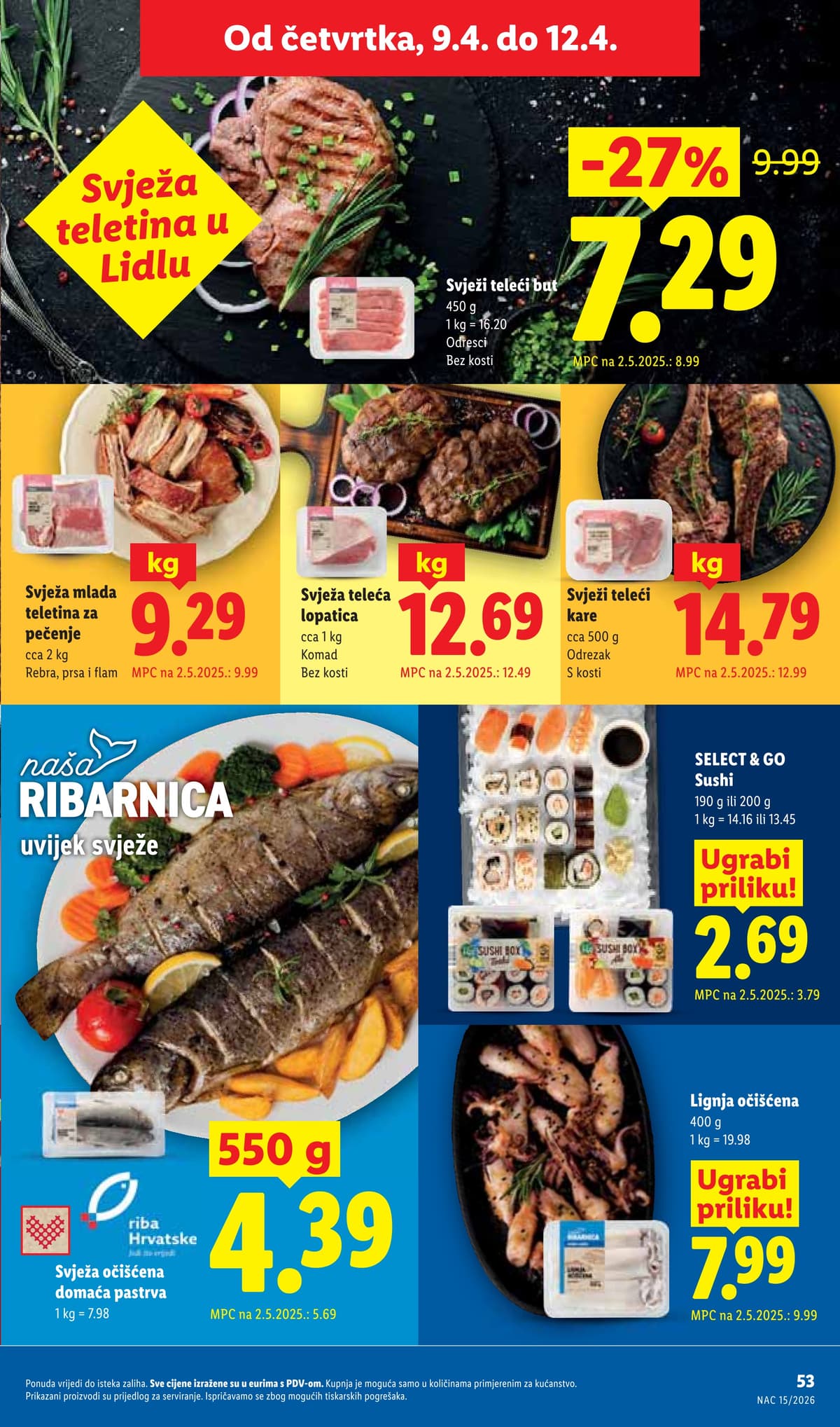 Stranica 14. Lidl kataloga - Vikend Akcija od 02.04.2026.