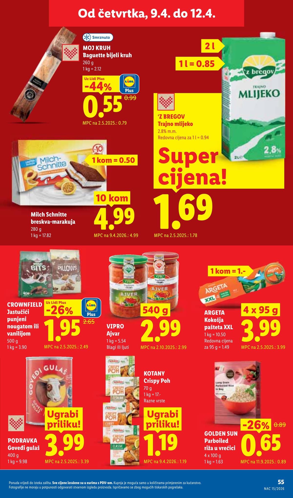 Stranica 16. Lidl kataloga - Vikend Akcija od 02.04.2026.
