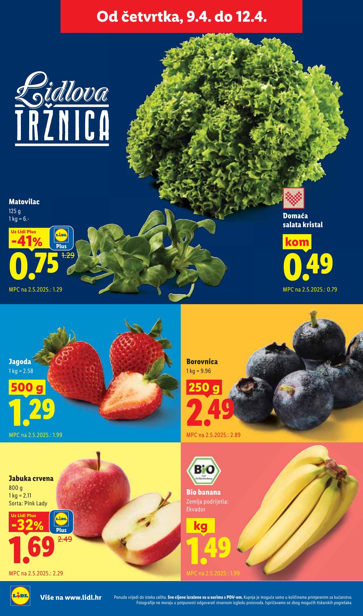 Stranica 17. Lidl kataloga - Vikend Akcija od 02.04.2026.