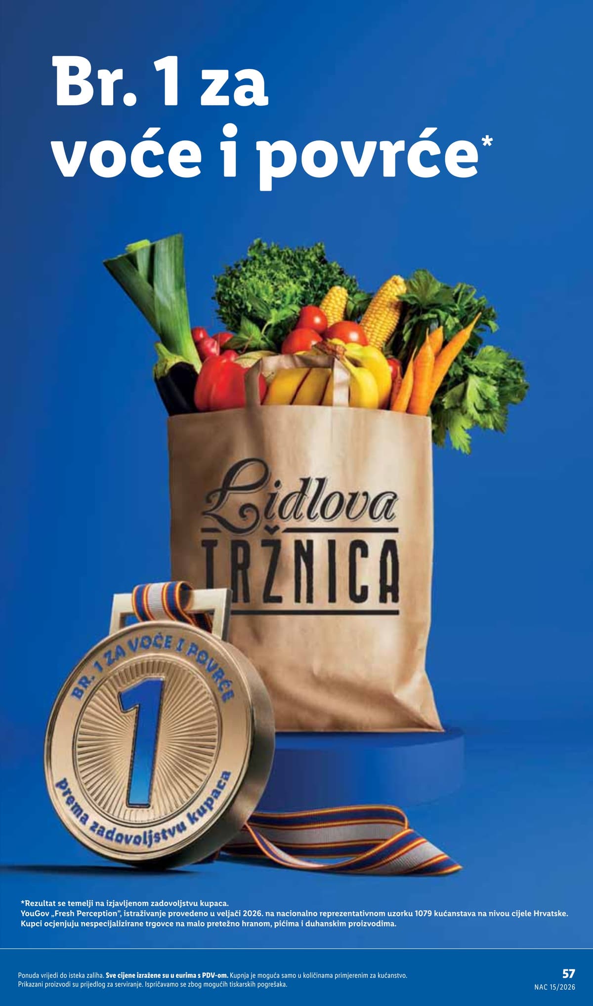 Stranica 18. Lidl kataloga - Vikend Akcija od 02.04.2026.