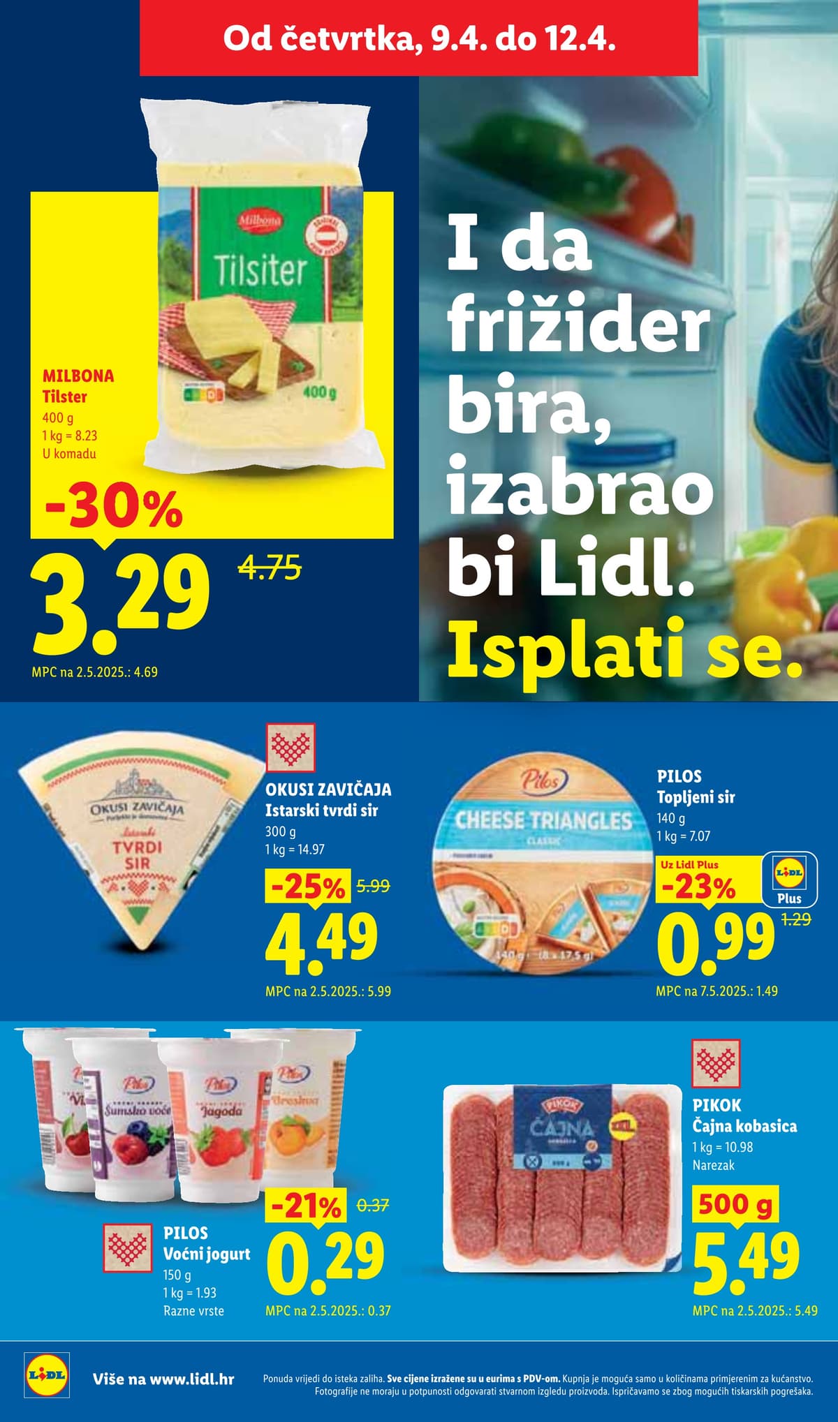 Stranica 19. Lidl kataloga - Vikend Akcija od 02.04.2026.