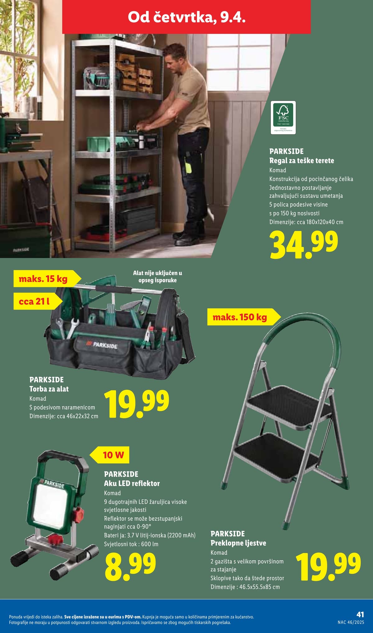 Stranica 2. Lidl kataloga - Vikend Akcija od 02.04.2026.