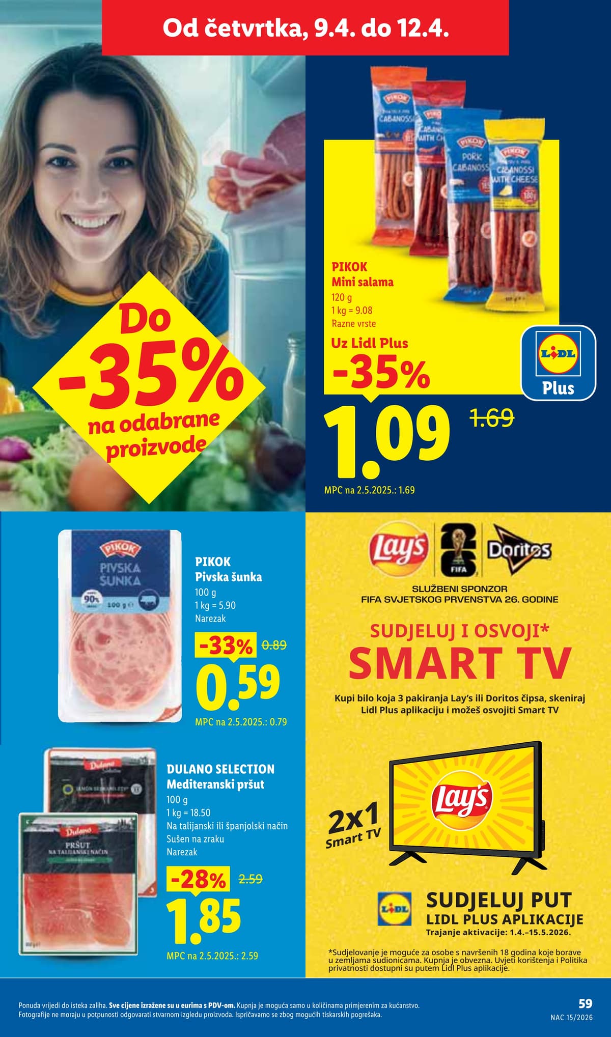 Stranica 20. Lidl kataloga - Vikend Akcija od 02.04.2026.