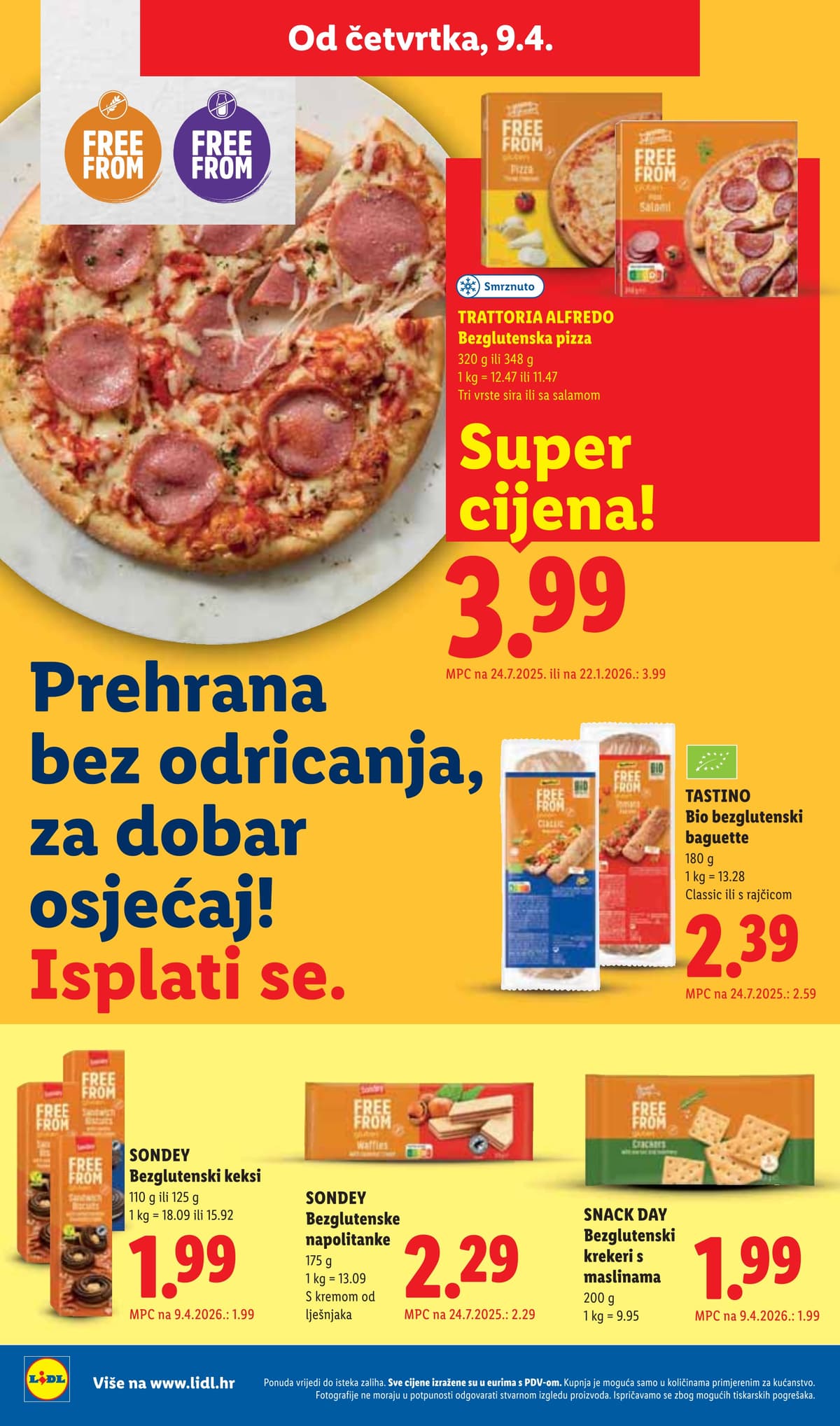 Stranica 21. Lidl kataloga - Vikend Akcija od 02.04.2026.