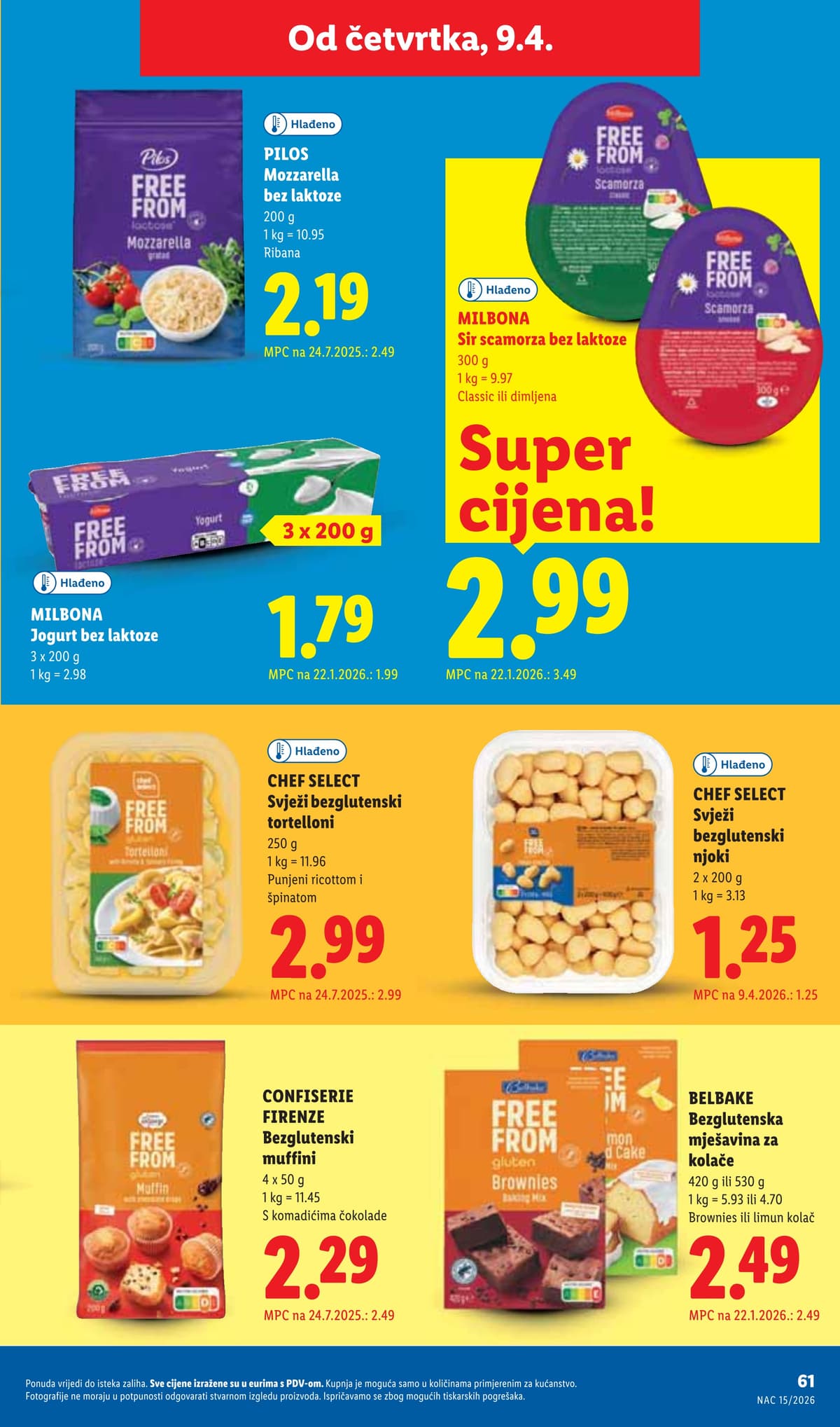 Stranica 22. Lidl kataloga - Vikend Akcija od 02.04.2026.
