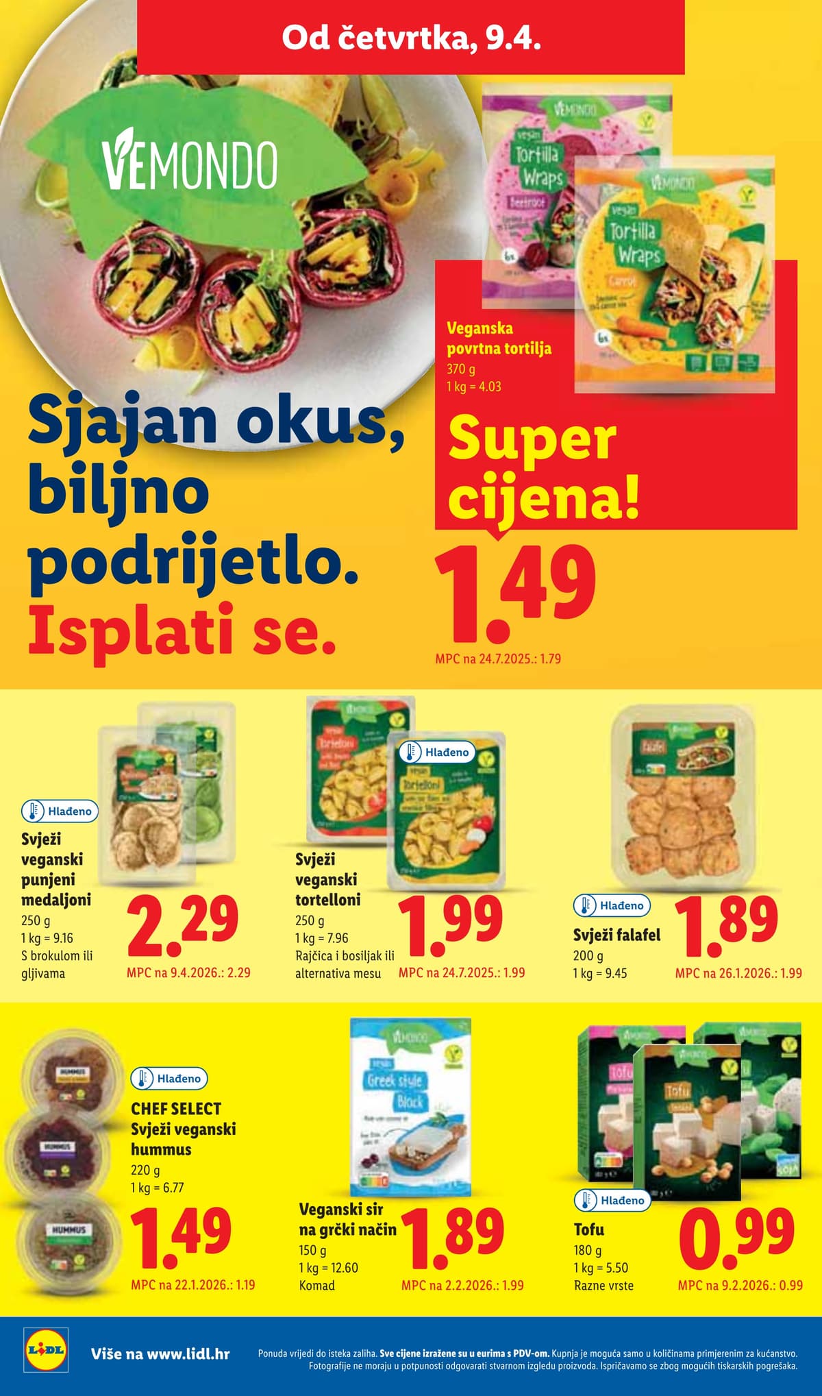 Stranica 23. Lidl kataloga - Vikend Akcija