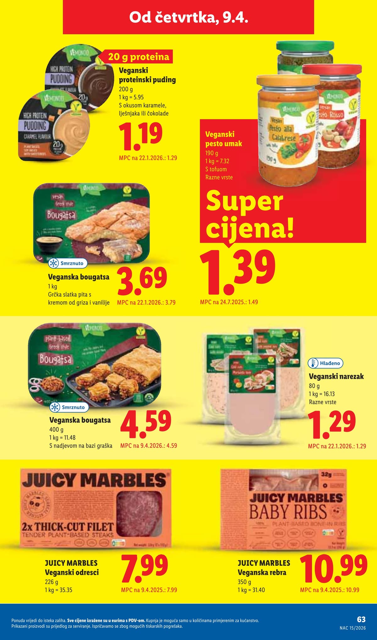 Stranica 24. Lidl kataloga - Vikend Akcija od 02.04.2026.