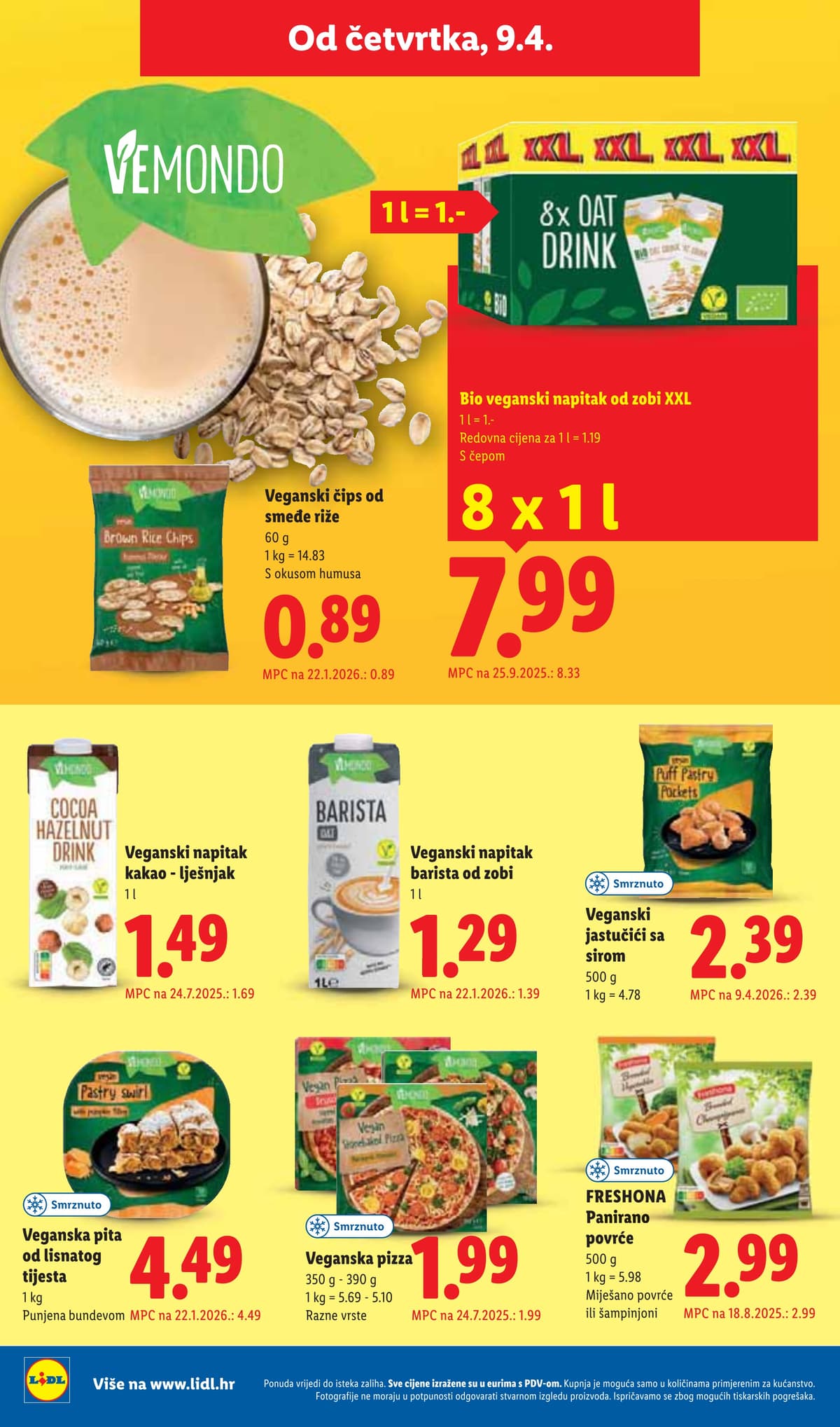 Stranica 25. Lidl kataloga - Vikend Akcija