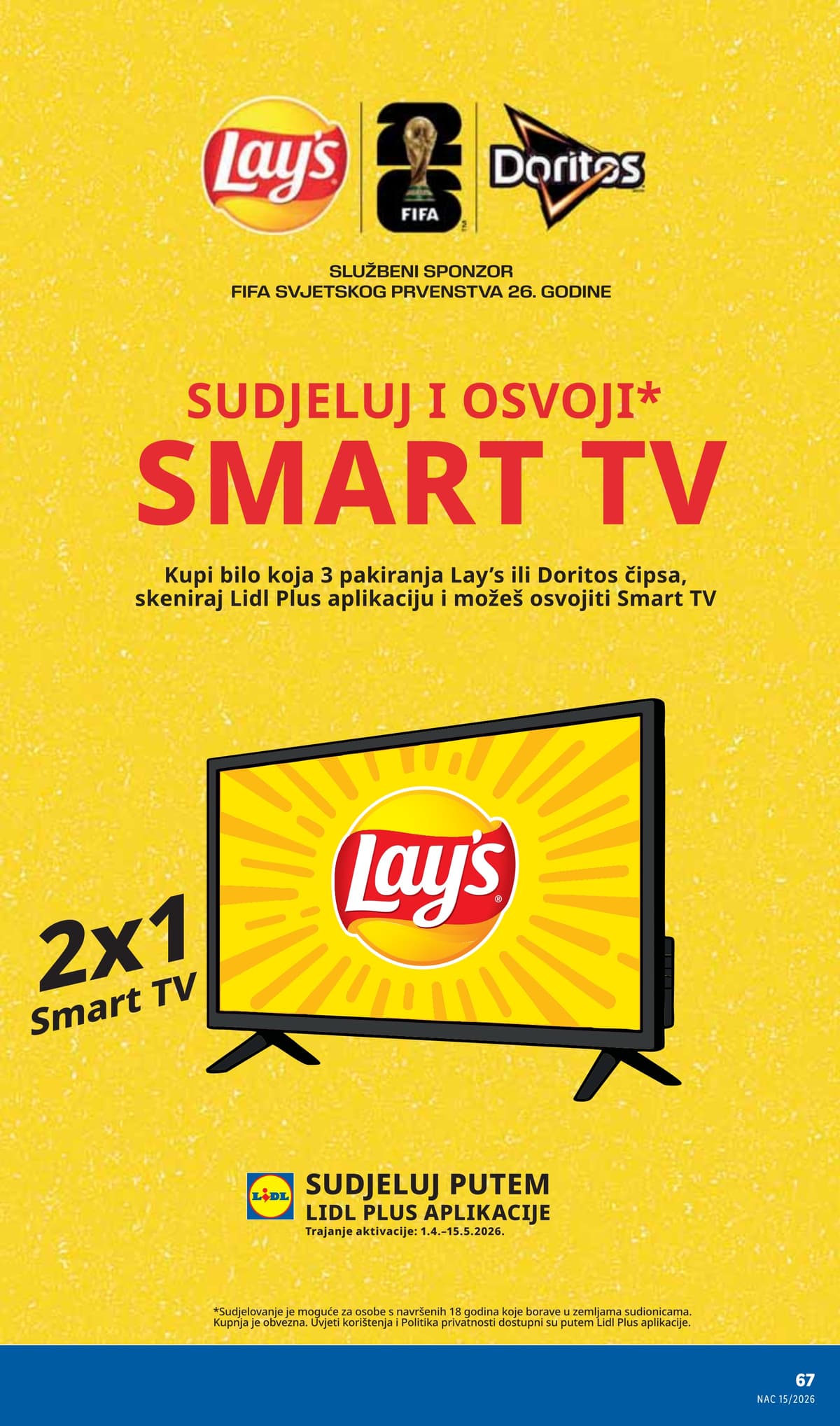 Stranica 28. Lidl kataloga - Vikend Akcija od 02.04.2026.