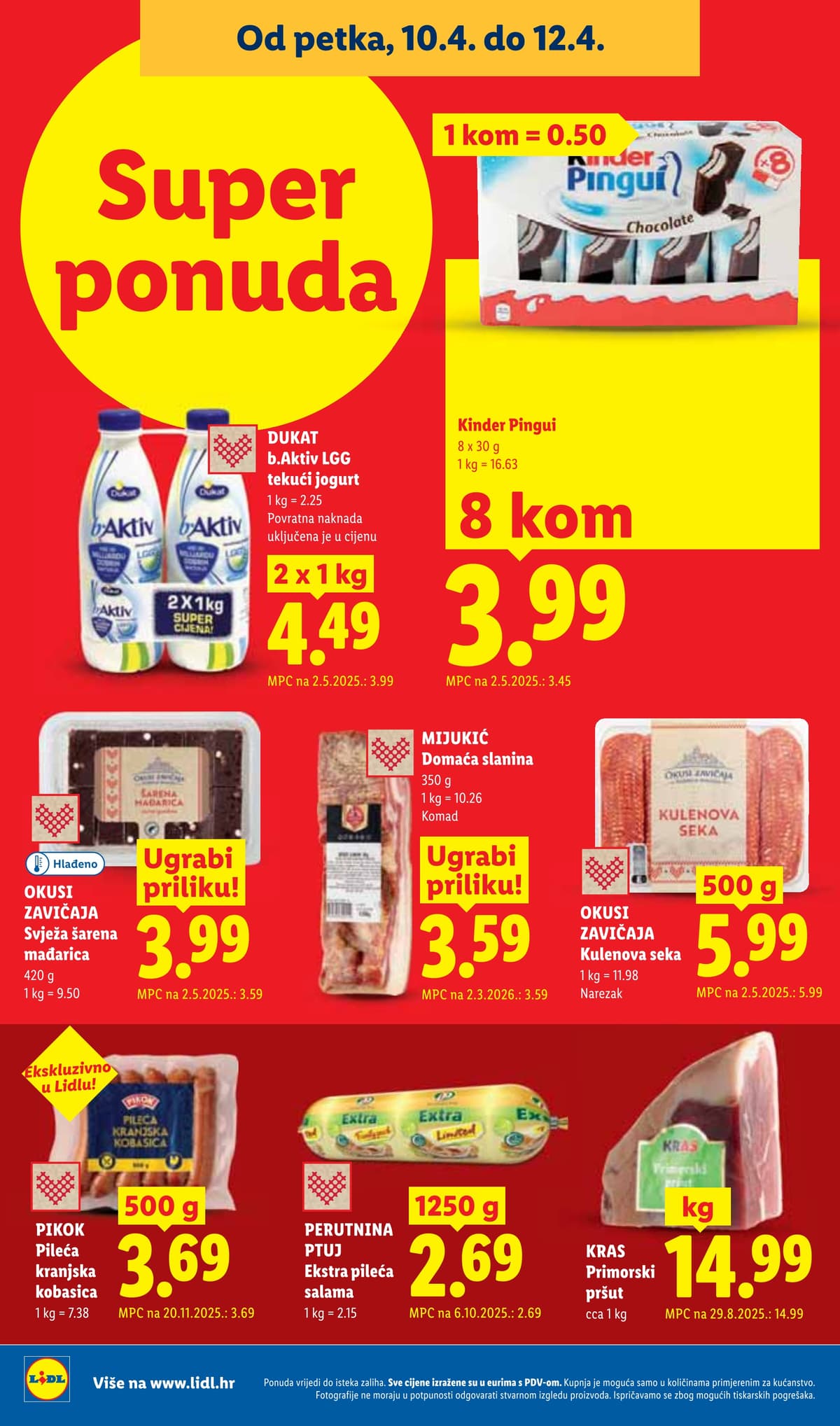 Stranica 29. Lidl kataloga - Vikend Akcija od 02.04.2026.