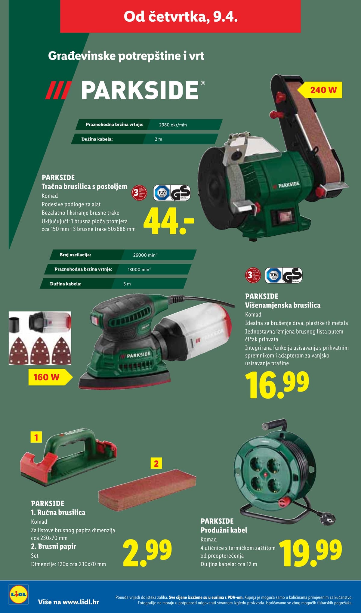 Stranica 3. Lidl kataloga - Vikend Akcija od 02.04.2026.