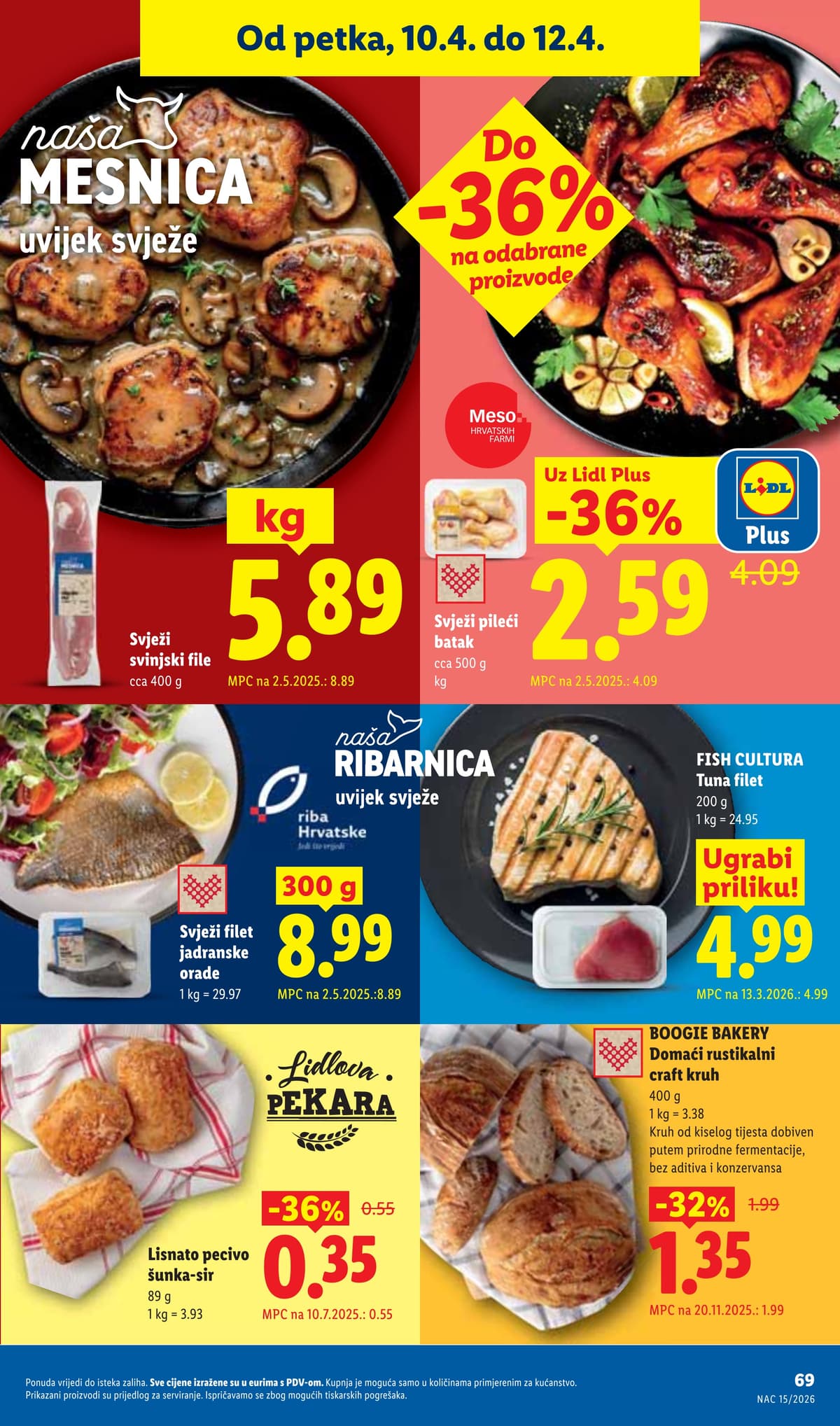 Stranica 30. Lidl kataloga - Vikend Akcija od 02.04.2026.