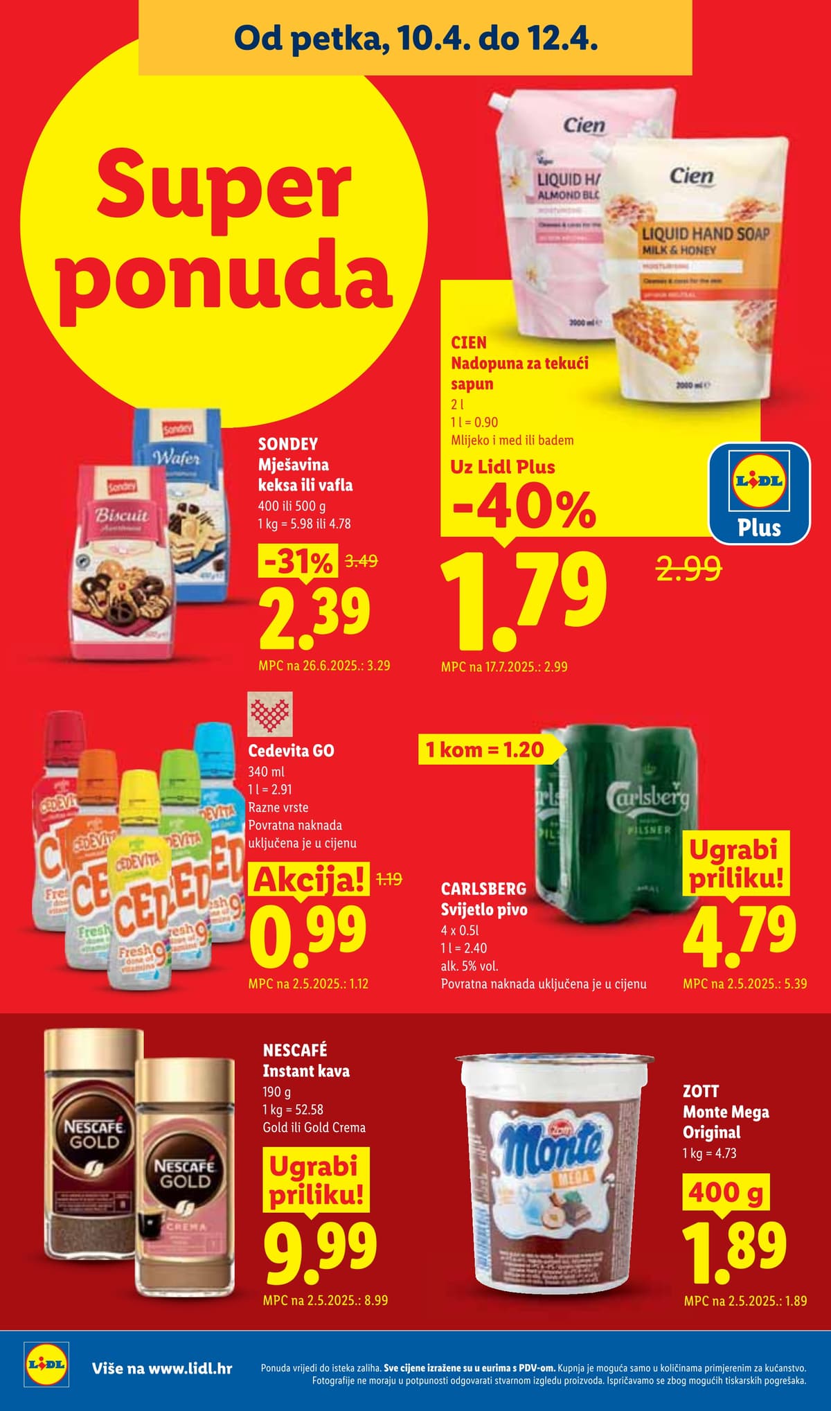 Stranica 31. Lidl kataloga - Vikend Akcija