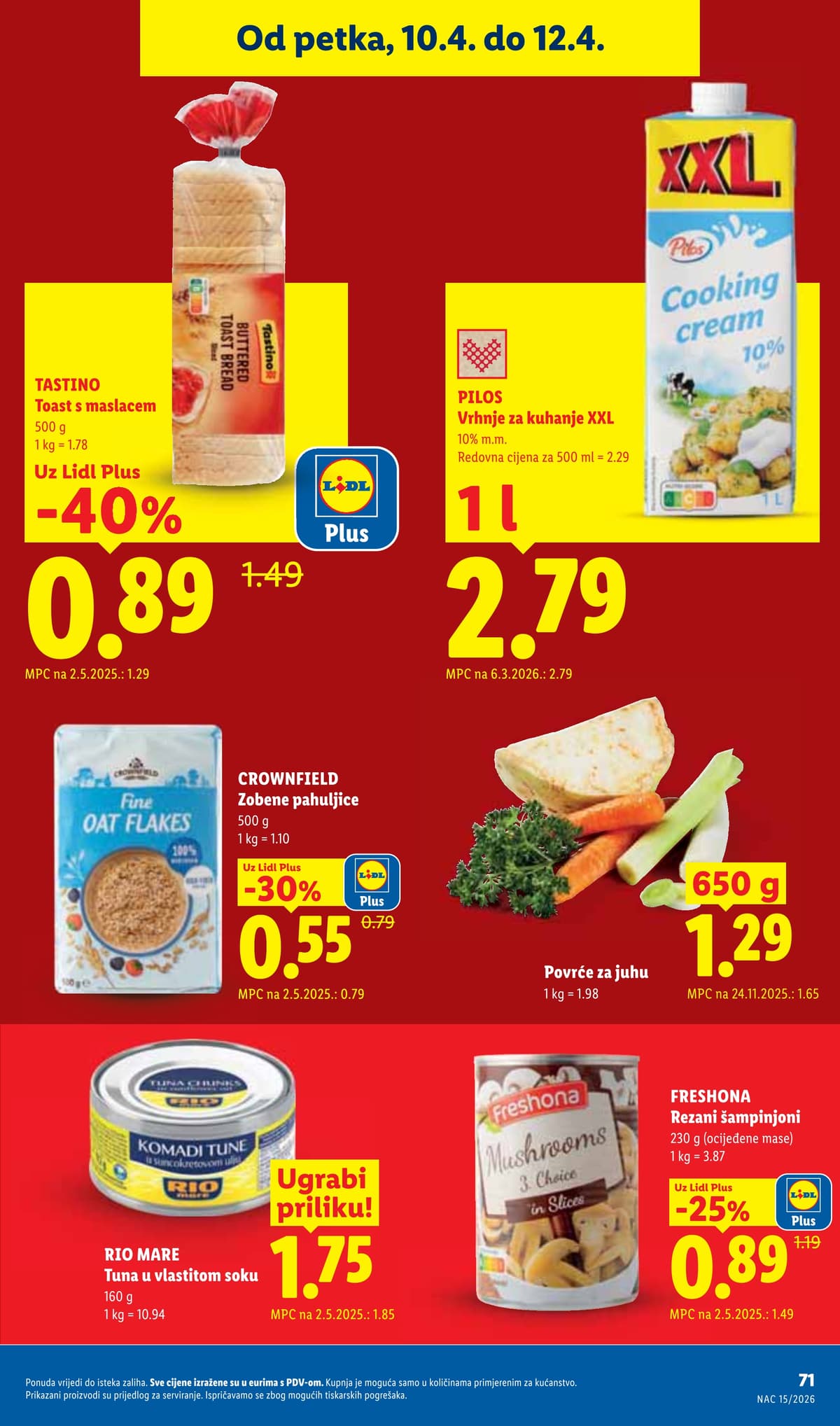 Stranica 32. Lidl kataloga - Vikend Akcija od 02.04.2026.