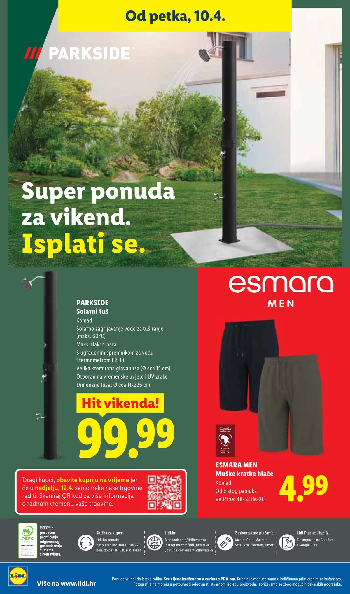 Stranica 33. Lidl kataloga - Vikend Akcija od 02.04.2026.