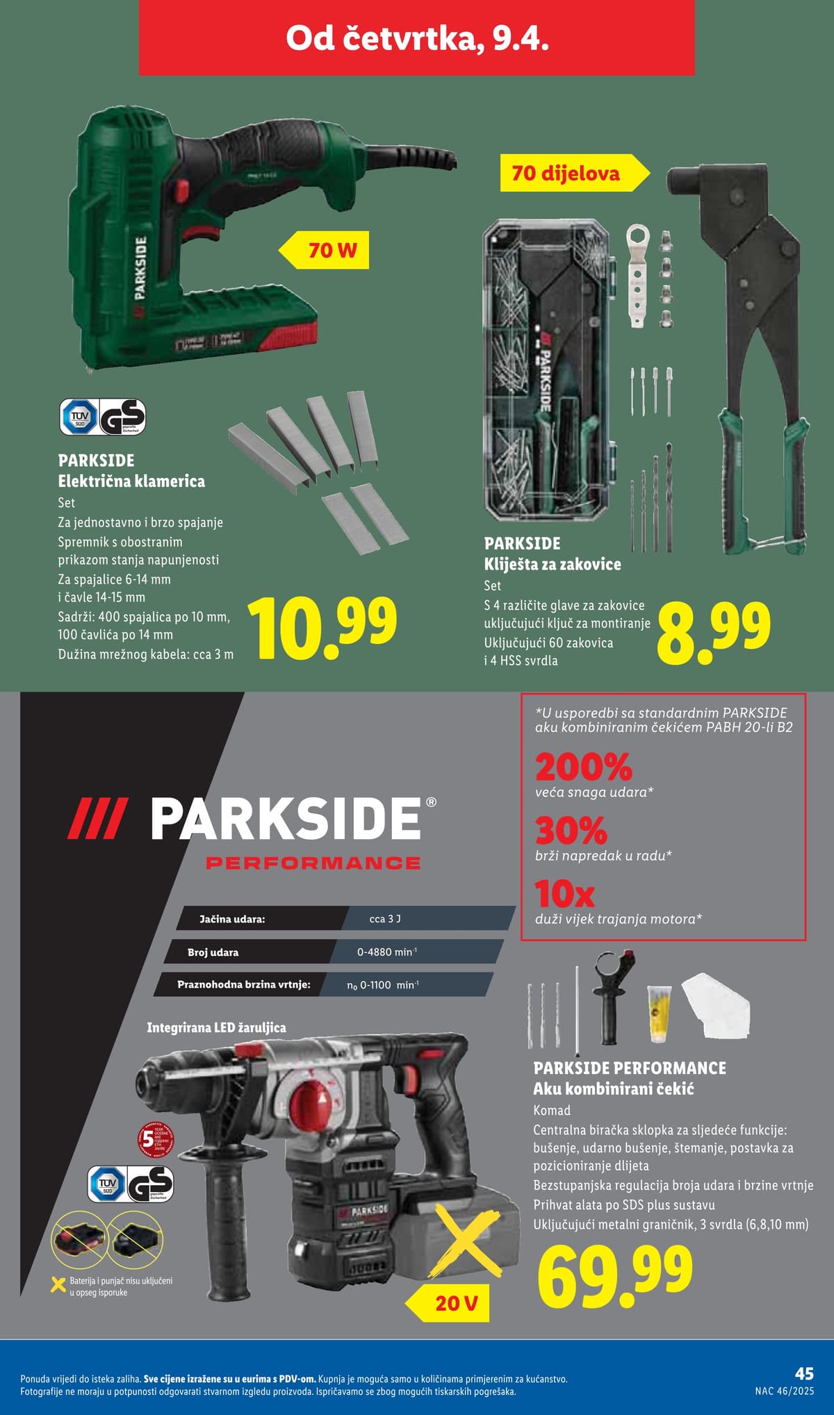 Stranica 6. Lidl kataloga - Vikend Akcija od 02.04.2026.