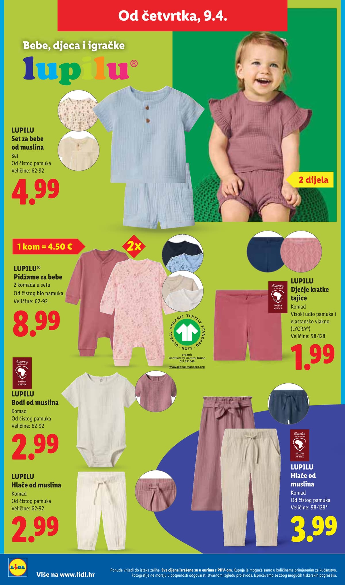 Stranica 7. Lidl kataloga - Vikend Akcija od 02.04.2026.