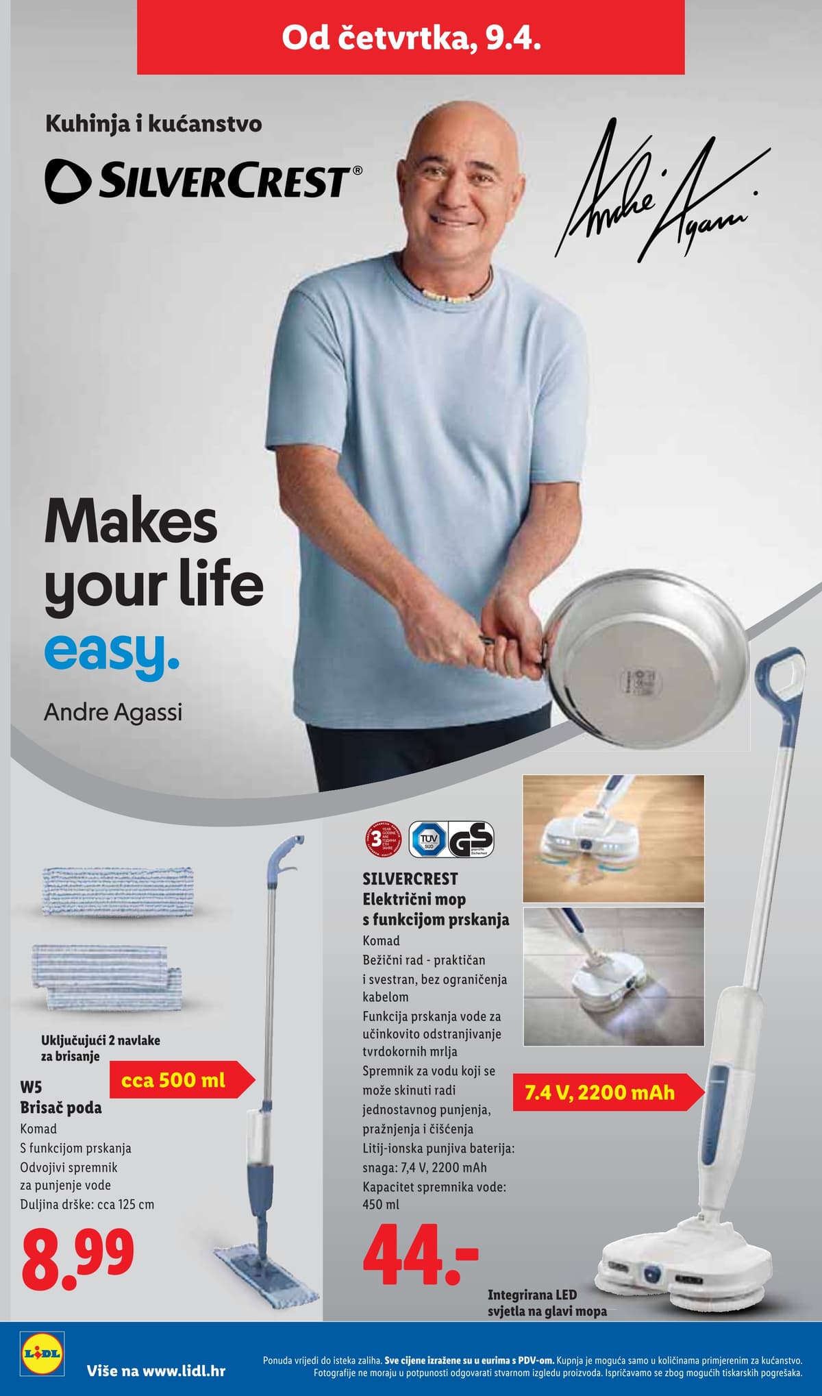 Stranica 9. Lidl kataloga - Vikend Akcija od 02.04.2026.