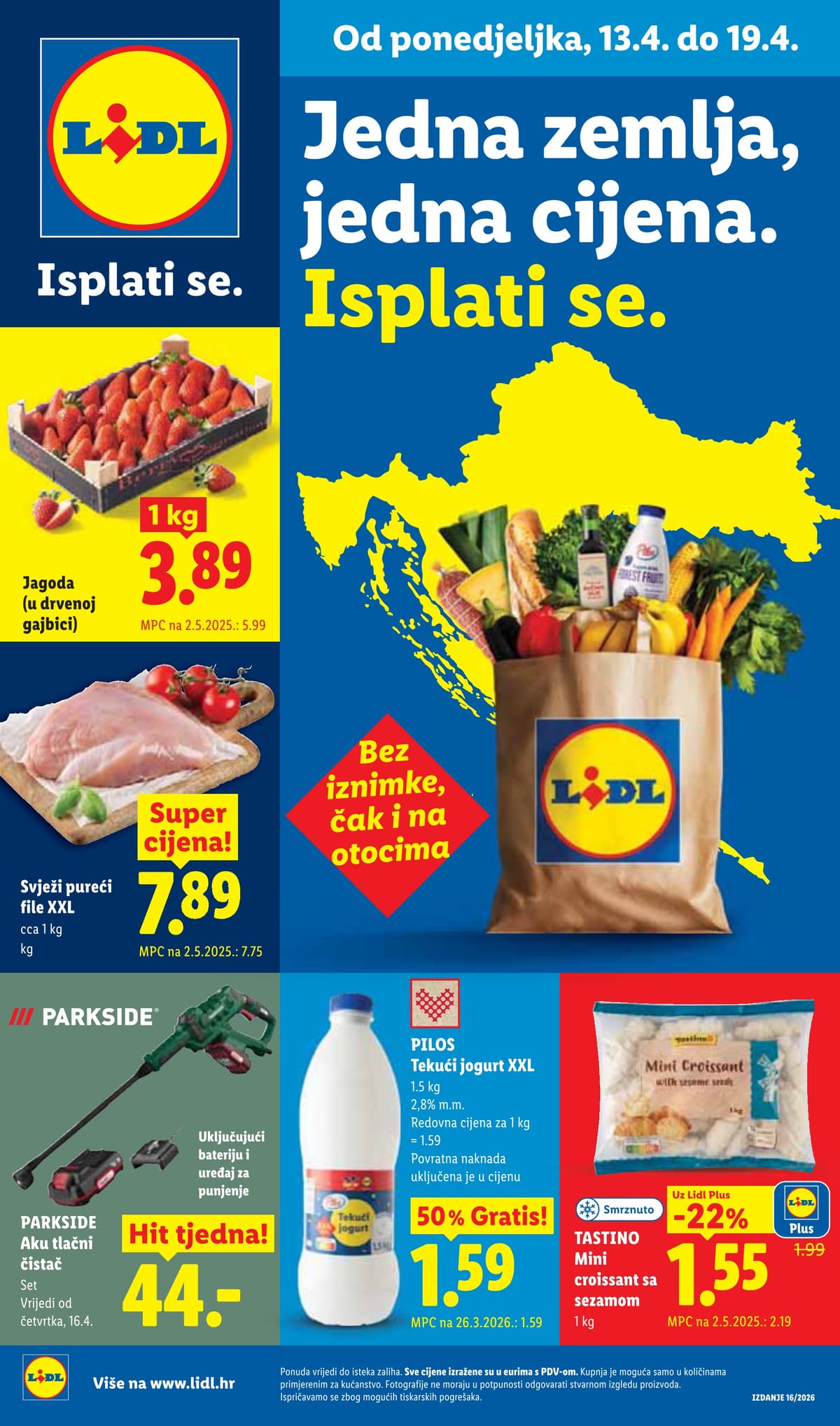 Stranica 1. Lidl kataloga - Tjedna Akcija