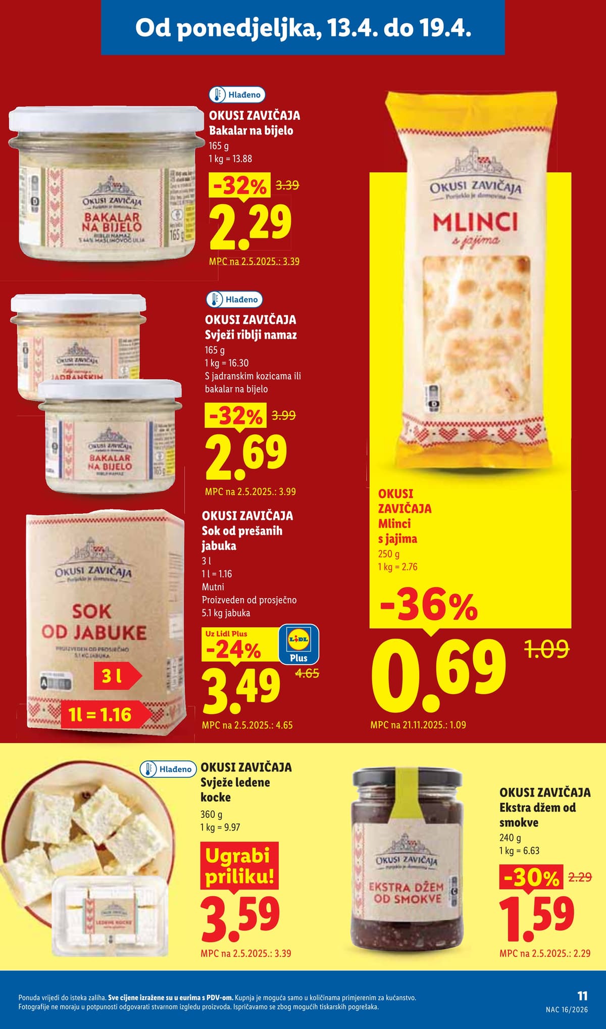Stranica 11. Lidl kataloga - Tjedna Akcija