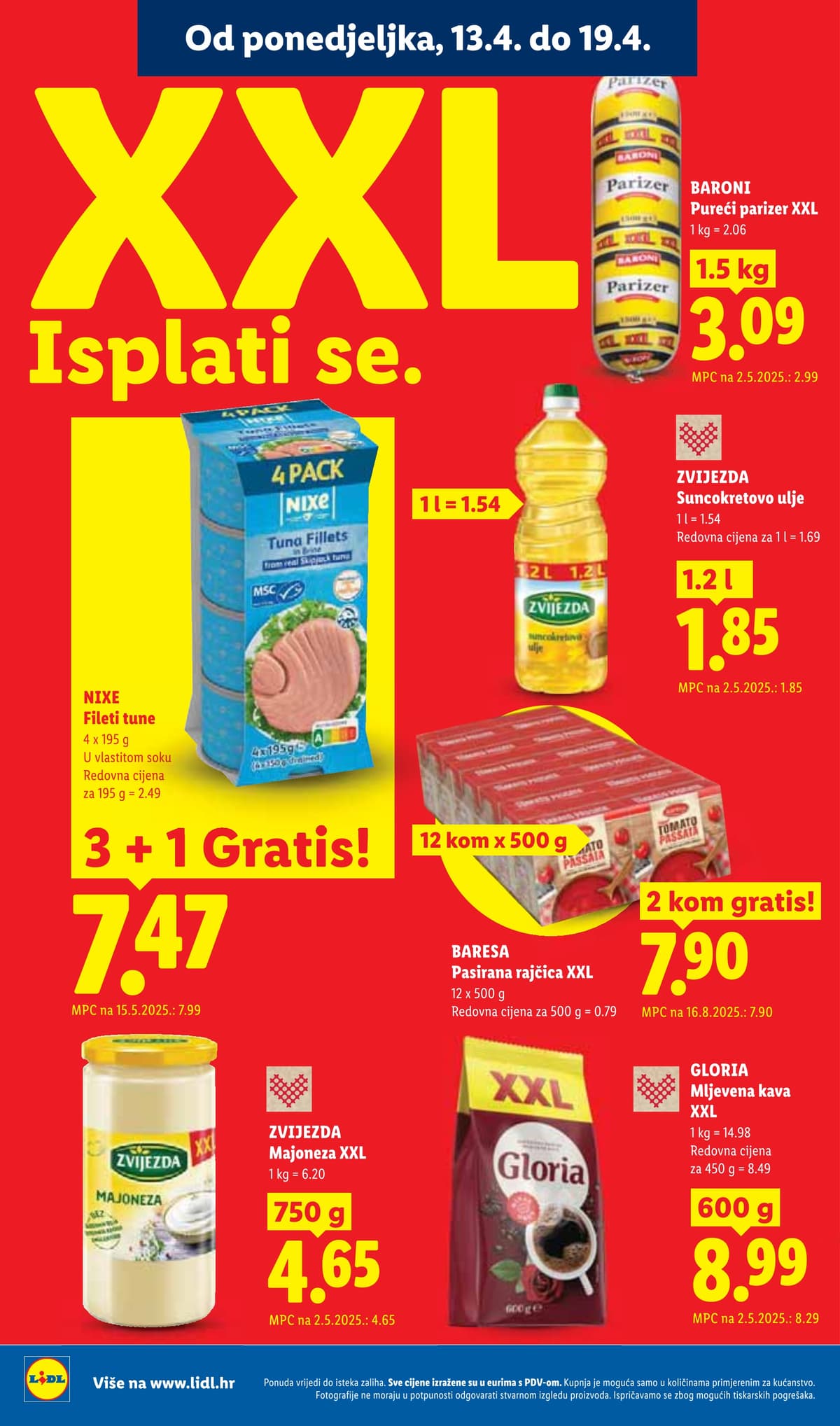 Stranica 12. Lidl kataloga - Tjedna Akcija od 09.04.2026.