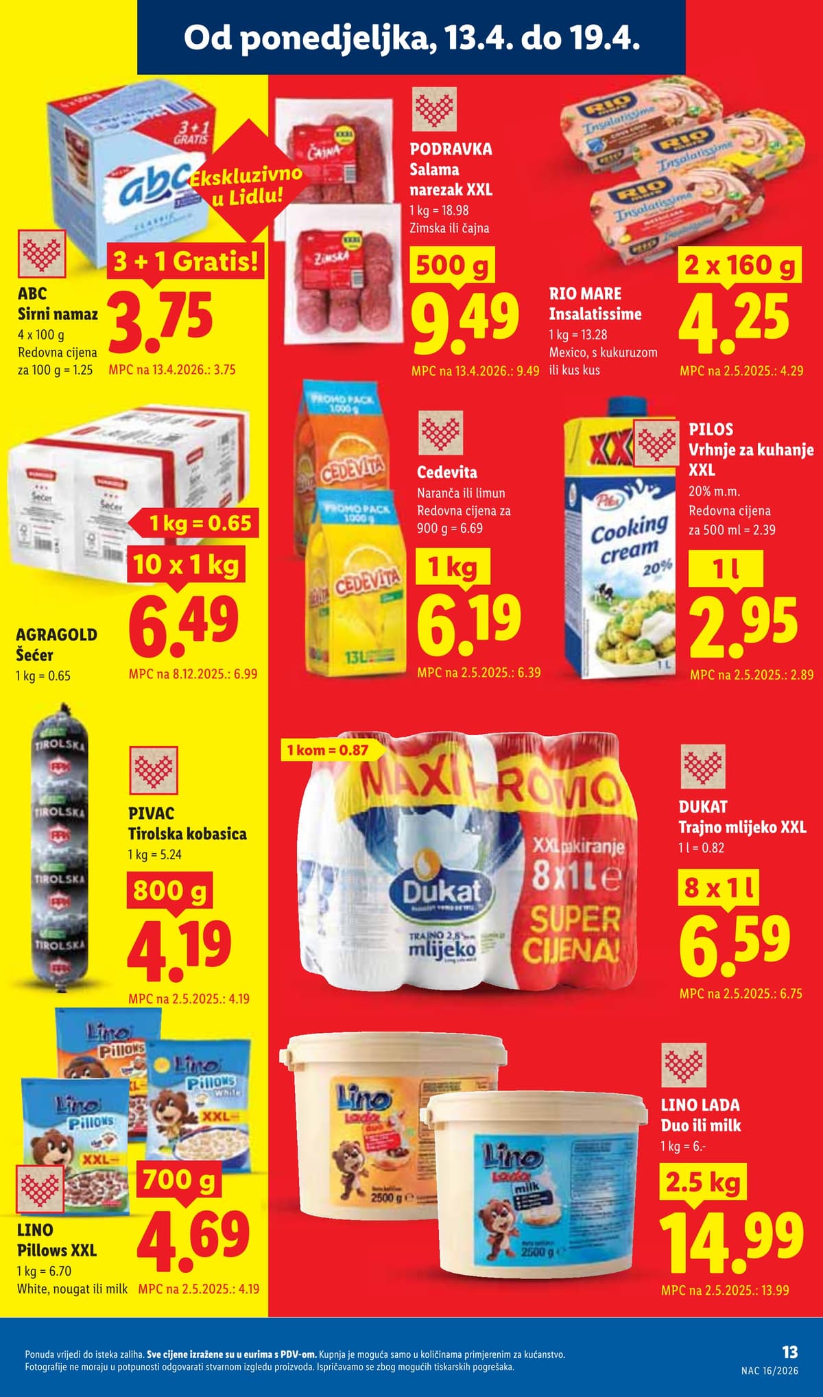 Stranica 13. Lidl kataloga - Tjedna Akcija