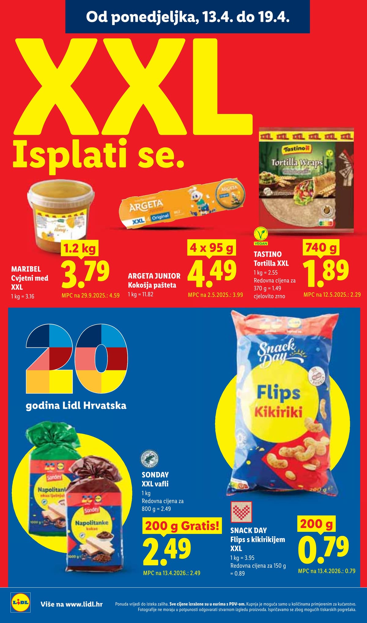 Stranica 14. Lidl kataloga - Tjedna Akcija