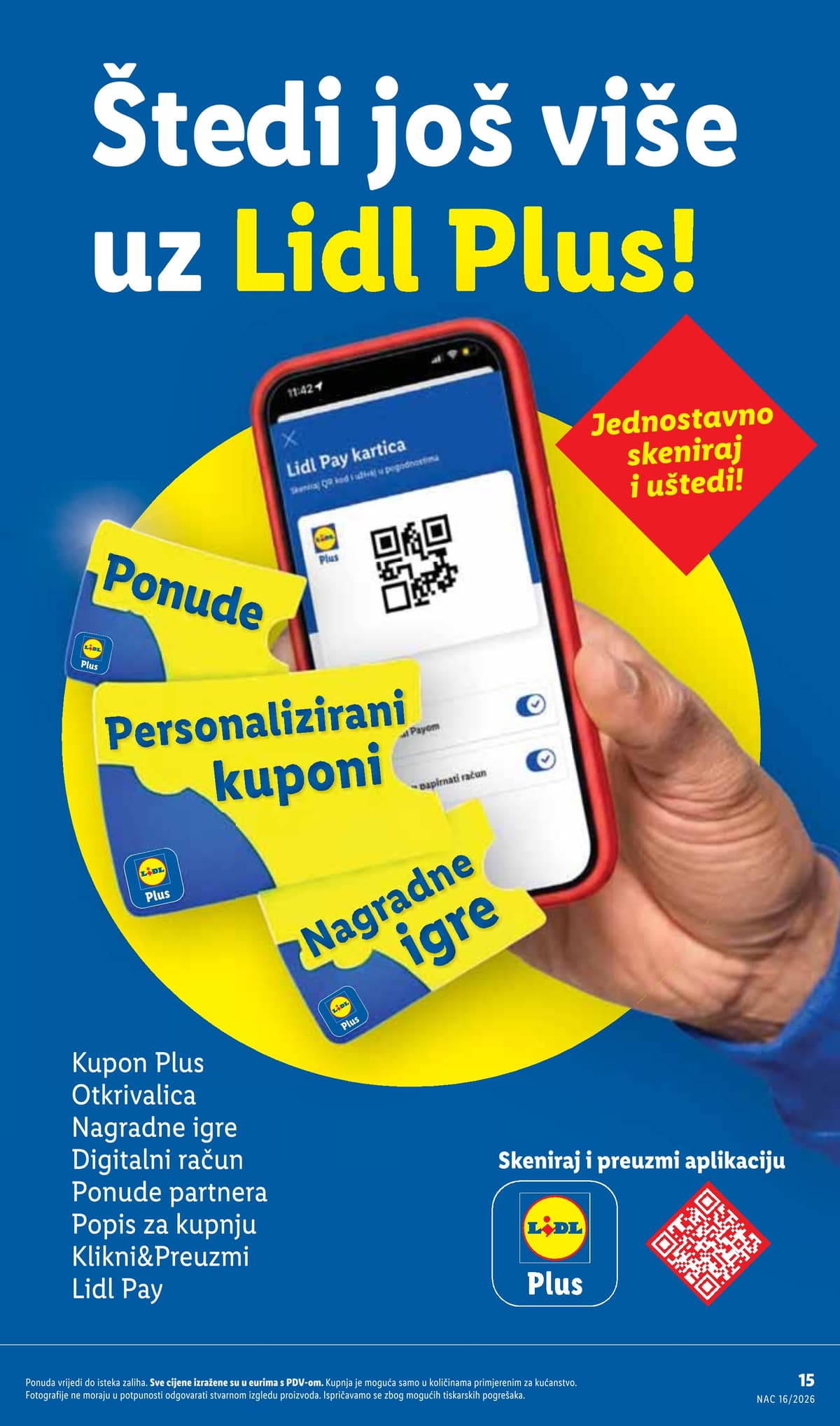 Stranica 15. Lidl kataloga - Tjedna Akcija od 09.04.2026.