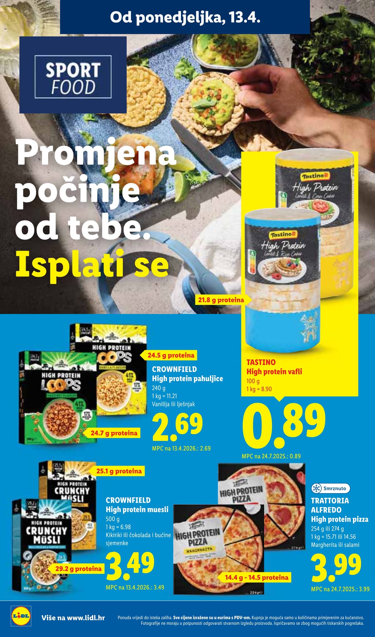 Stranica 18. Lidl kataloga - Tjedna Akcija