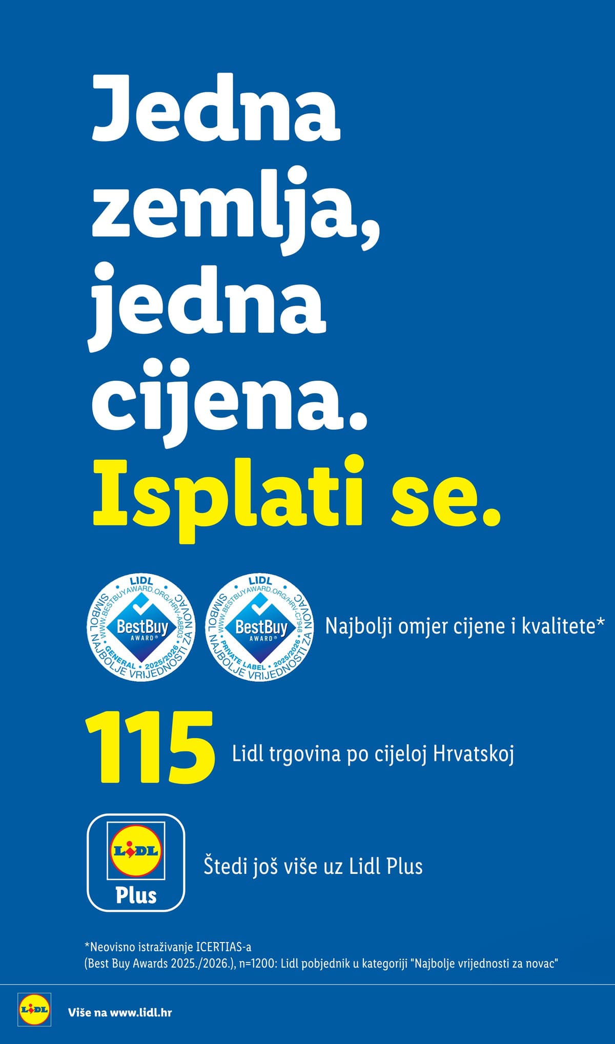 Stranica 2. Lidl kataloga - Tjedna Akcija od 09.04.2026.