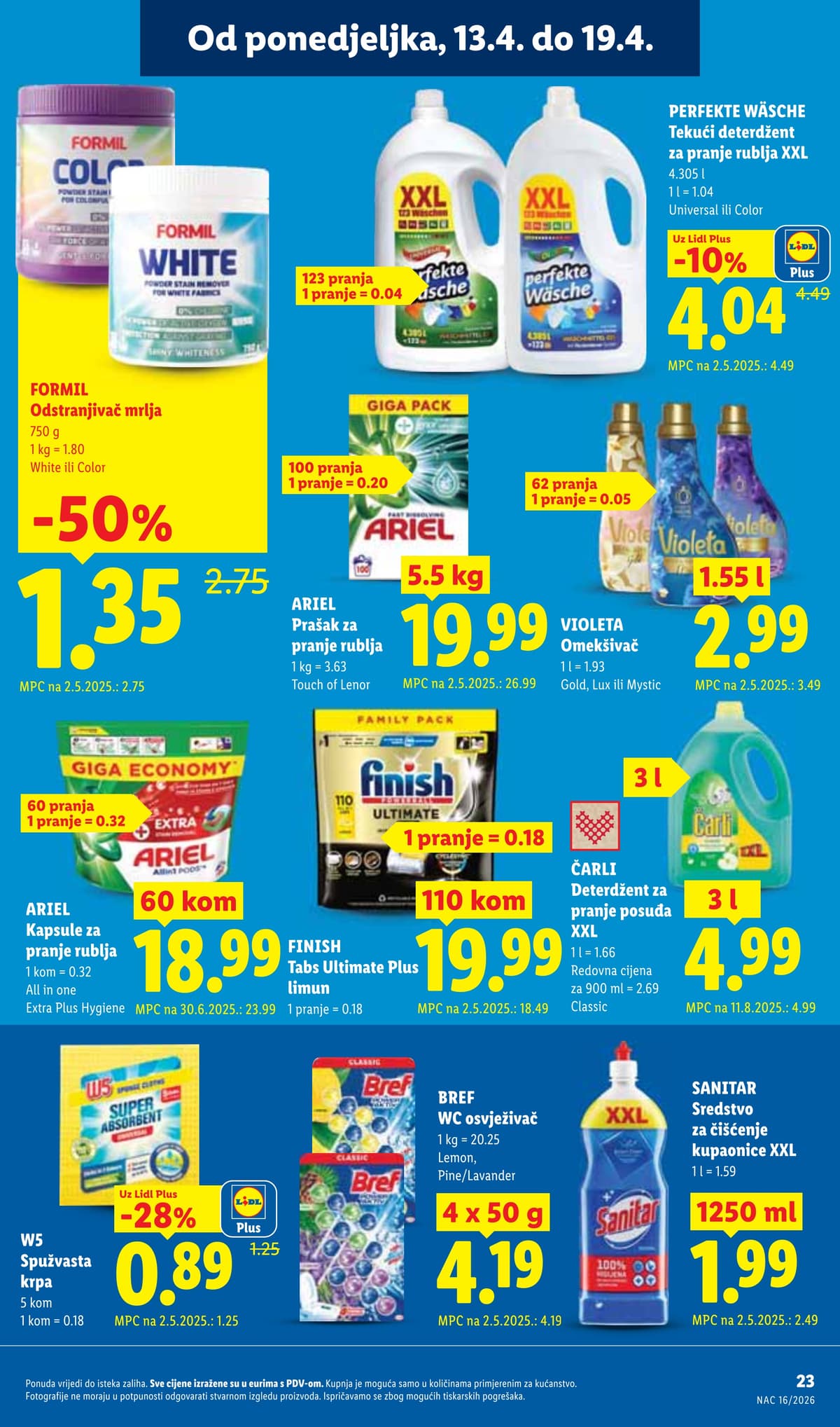 Stranica 23. Lidl kataloga - Tjedna Akcija