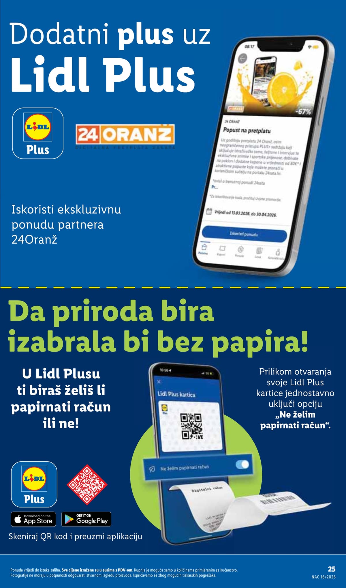 Stranica 25. Lidl kataloga - Tjedna Akcija od 09.04.2026.
